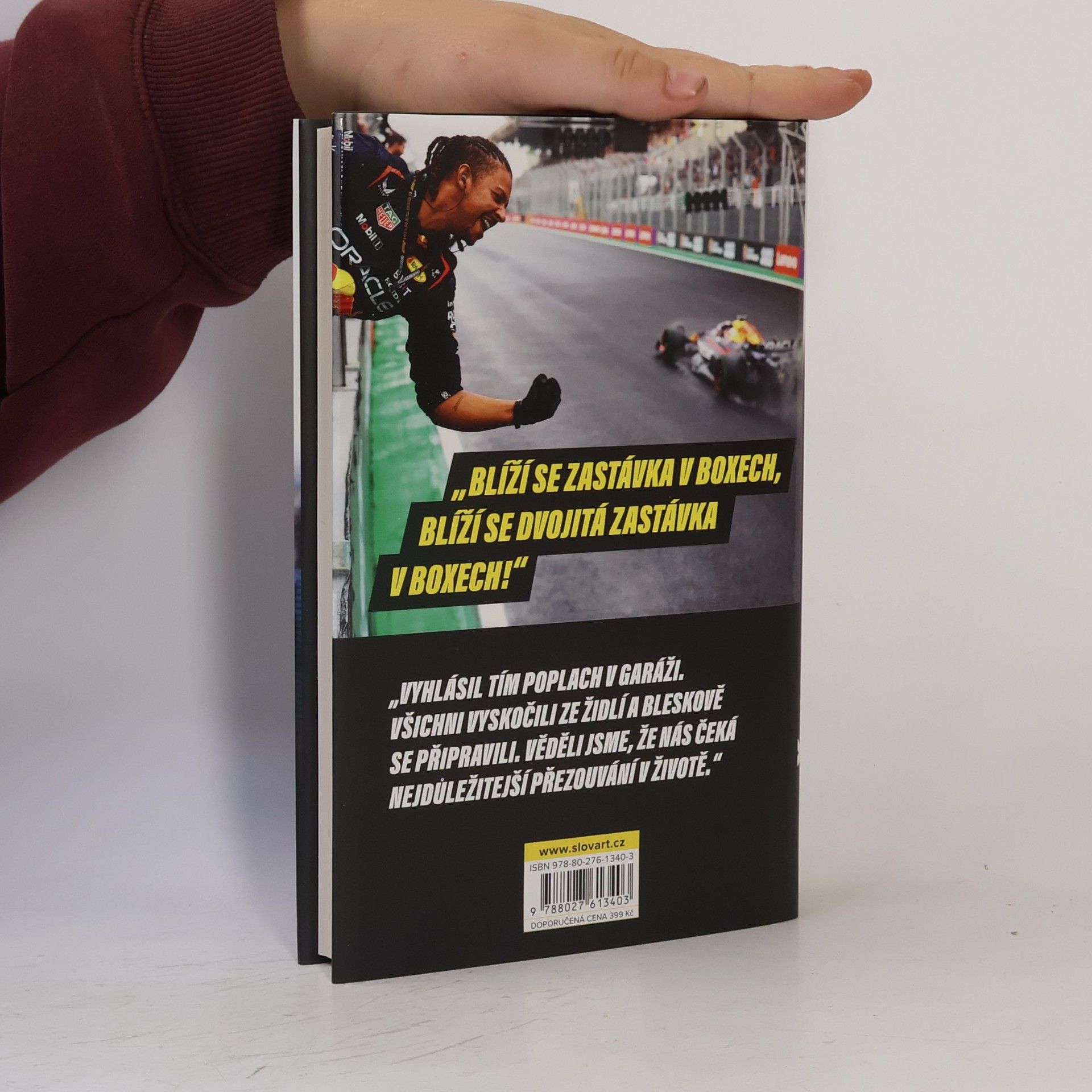 Calum Nicholas Život v pitlane