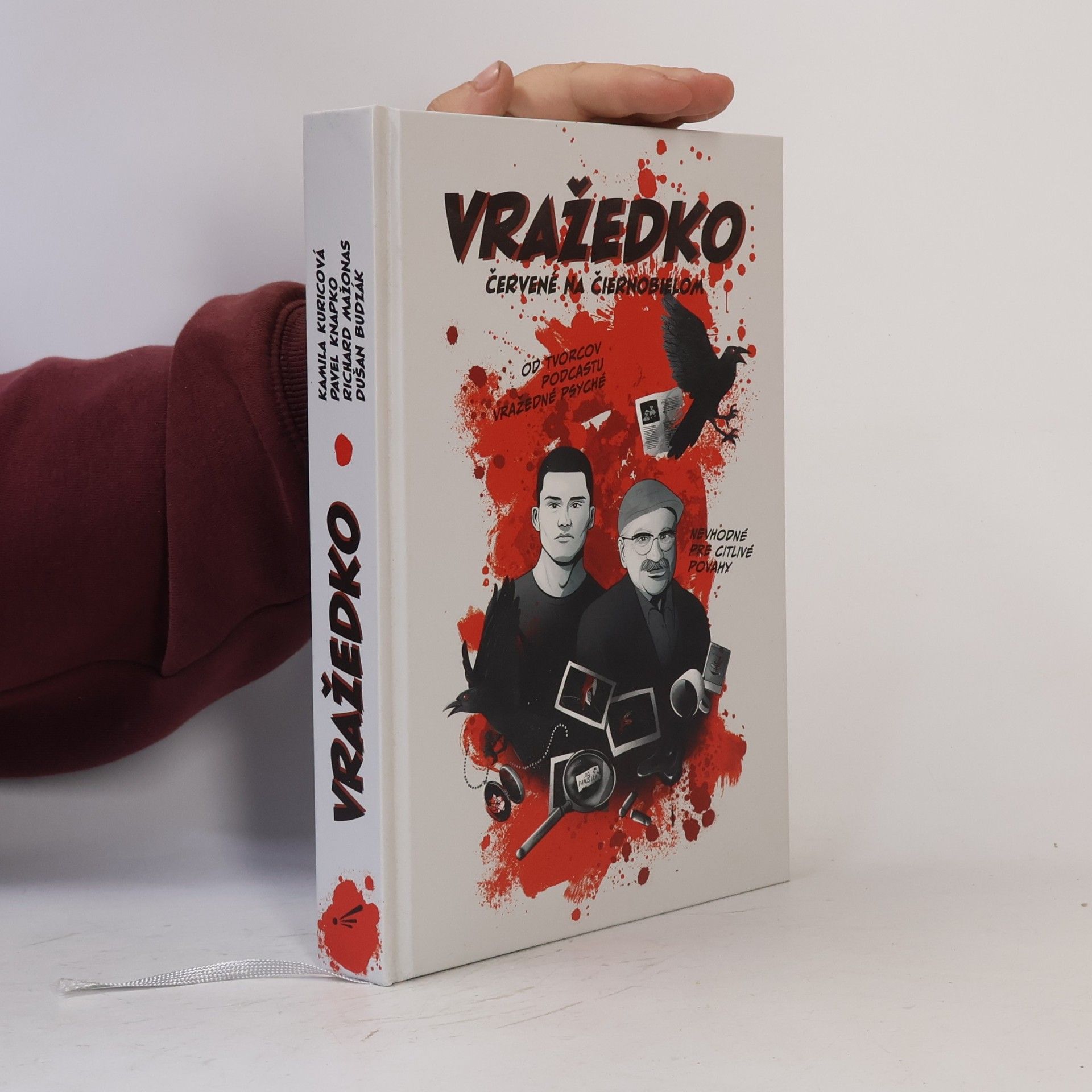 Richard Mažonas Vražedko: Červené na čiernobielom