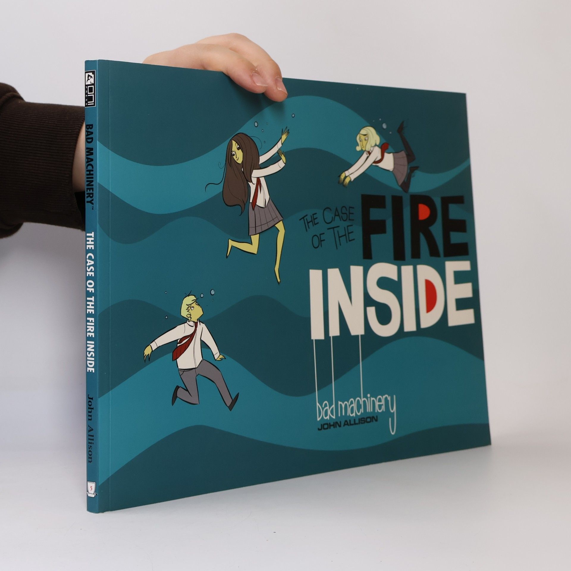 John Allison Bad Machinery - 5: The Case of the Fire Inside