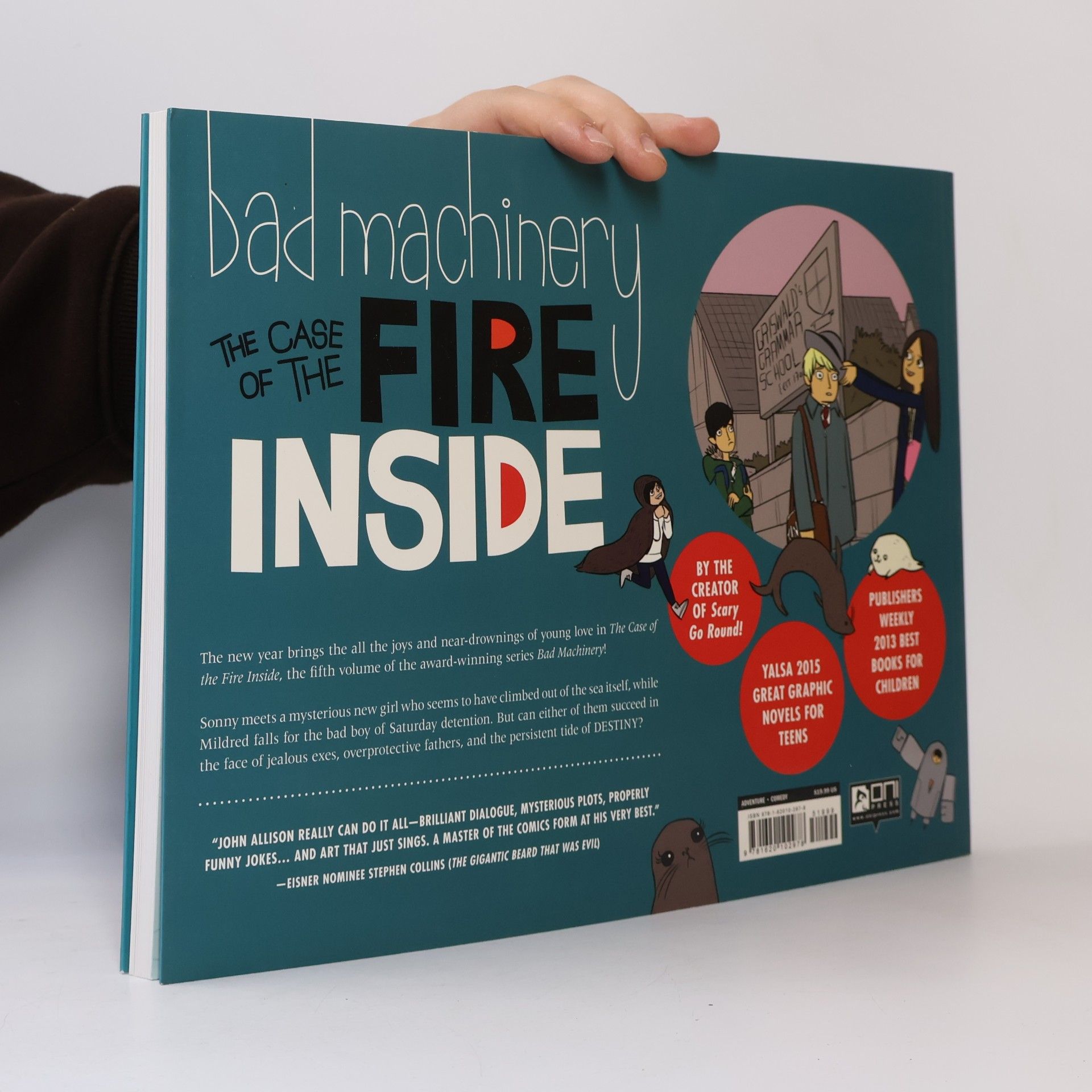 John Allison Bad Machinery - 5: The Case of the Fire Inside