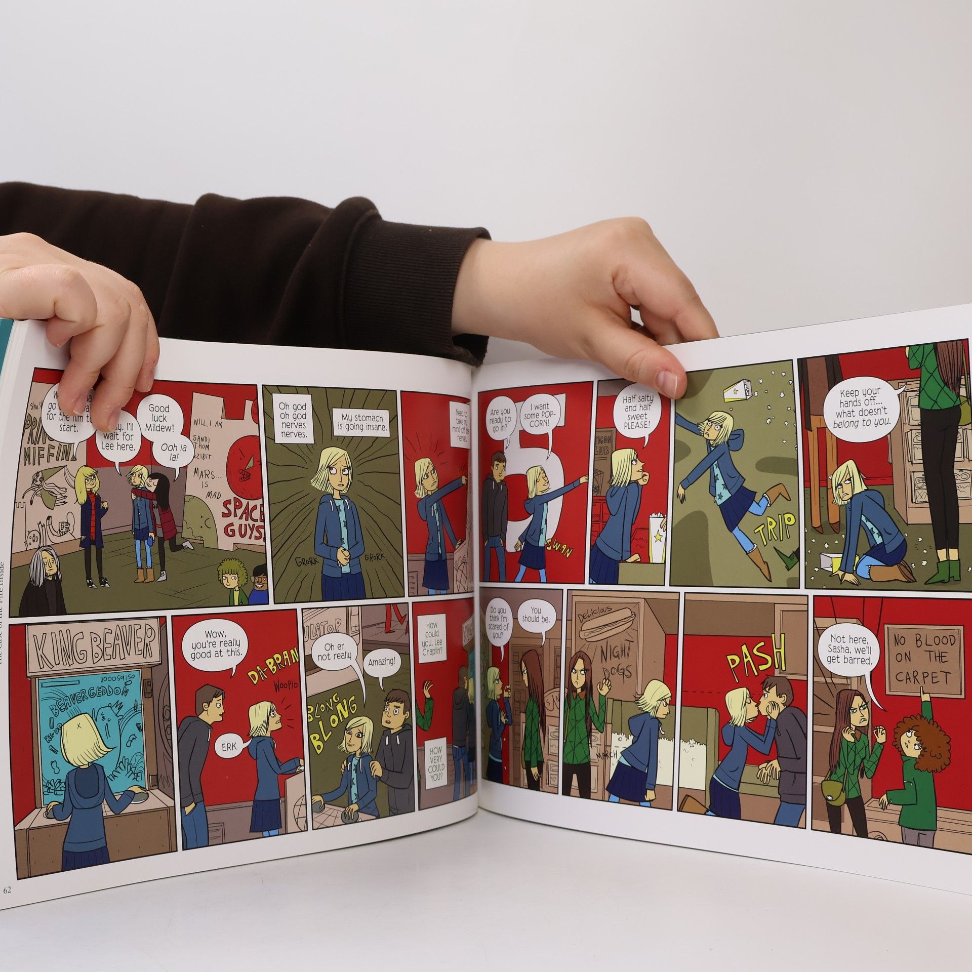John Allison Bad Machinery - 5: The Case of the Fire Inside