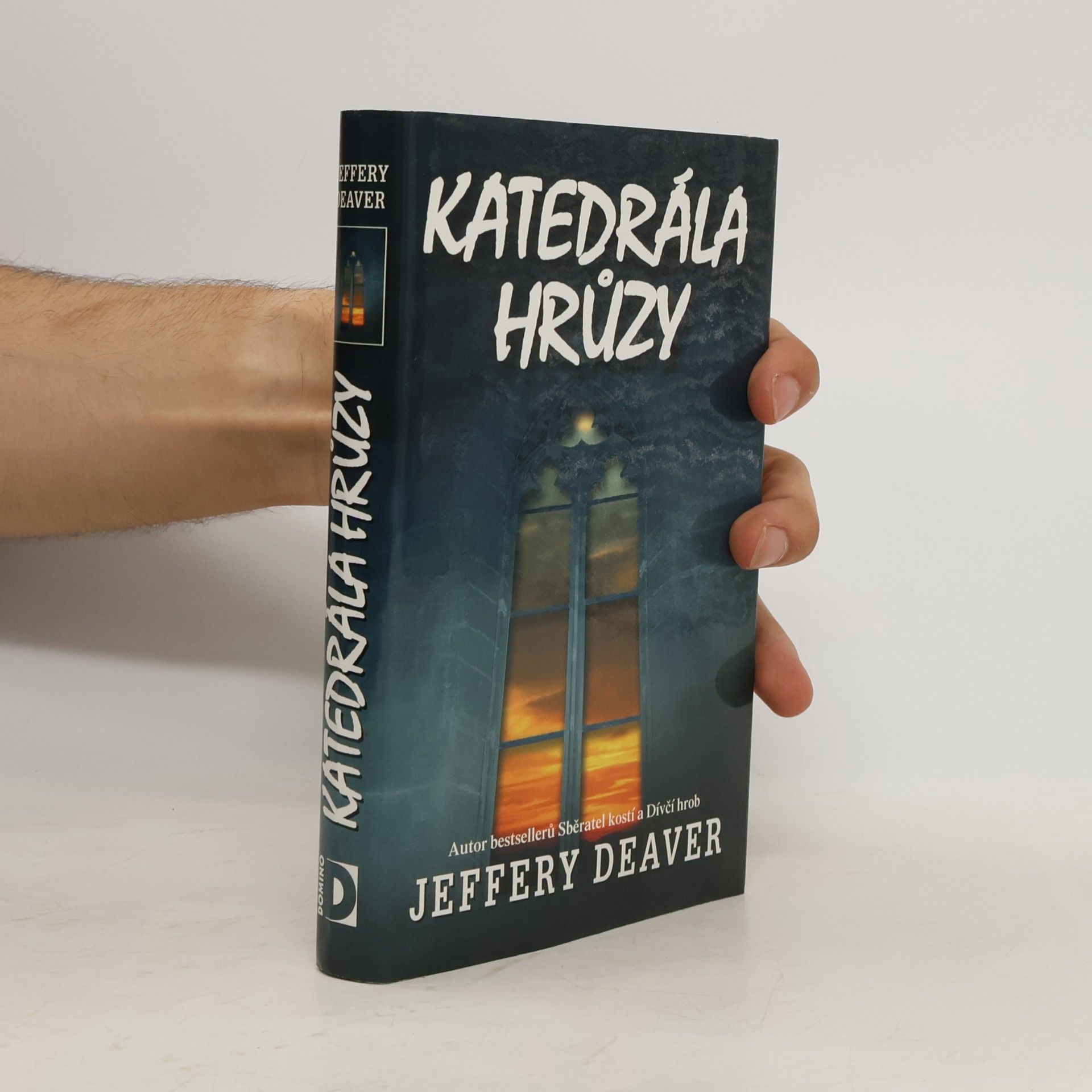 Jeffery Deaver Katedrála hrůzy