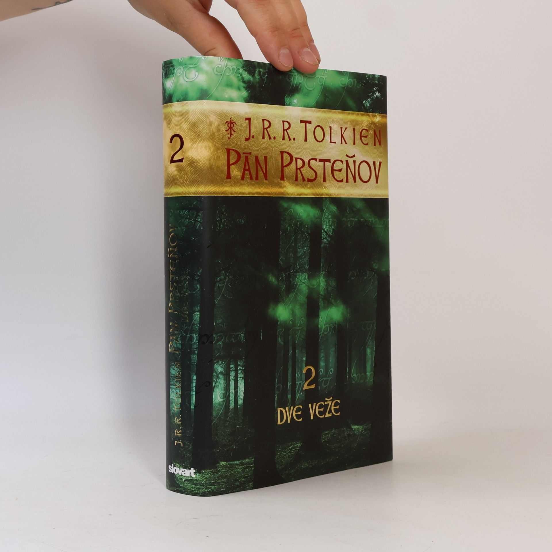 J. R. R. Tolkien Pán prsteňov 2. Dve veže