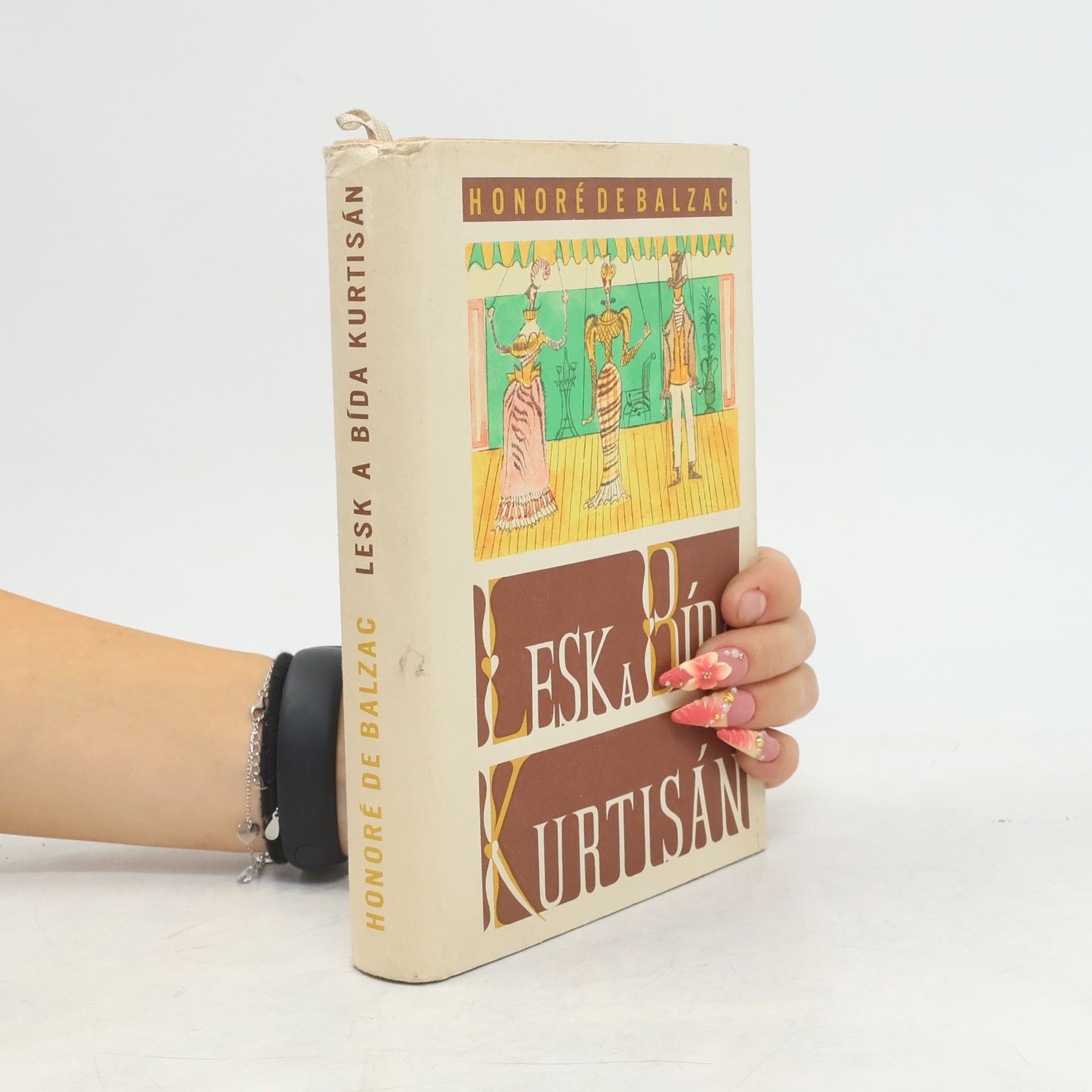 Honoré de Balzac Lesk a bída kurtizán