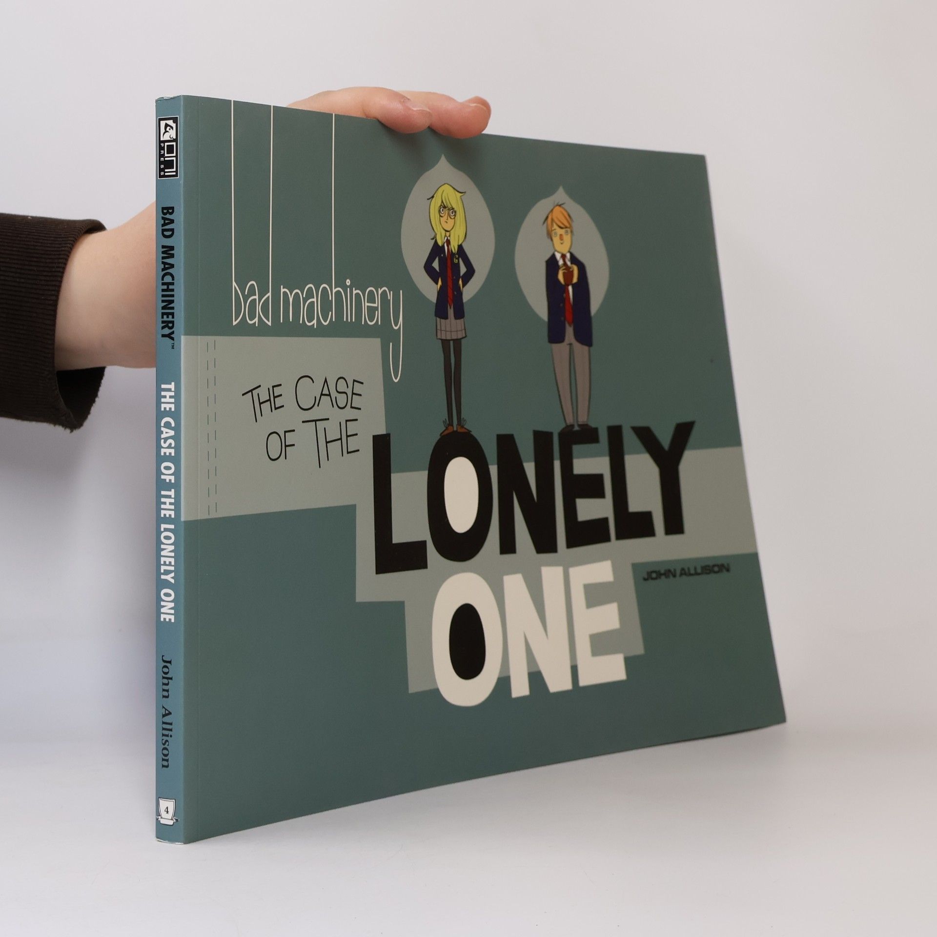 John Allison Bad Machinery - 4: The Case of the Lonely One