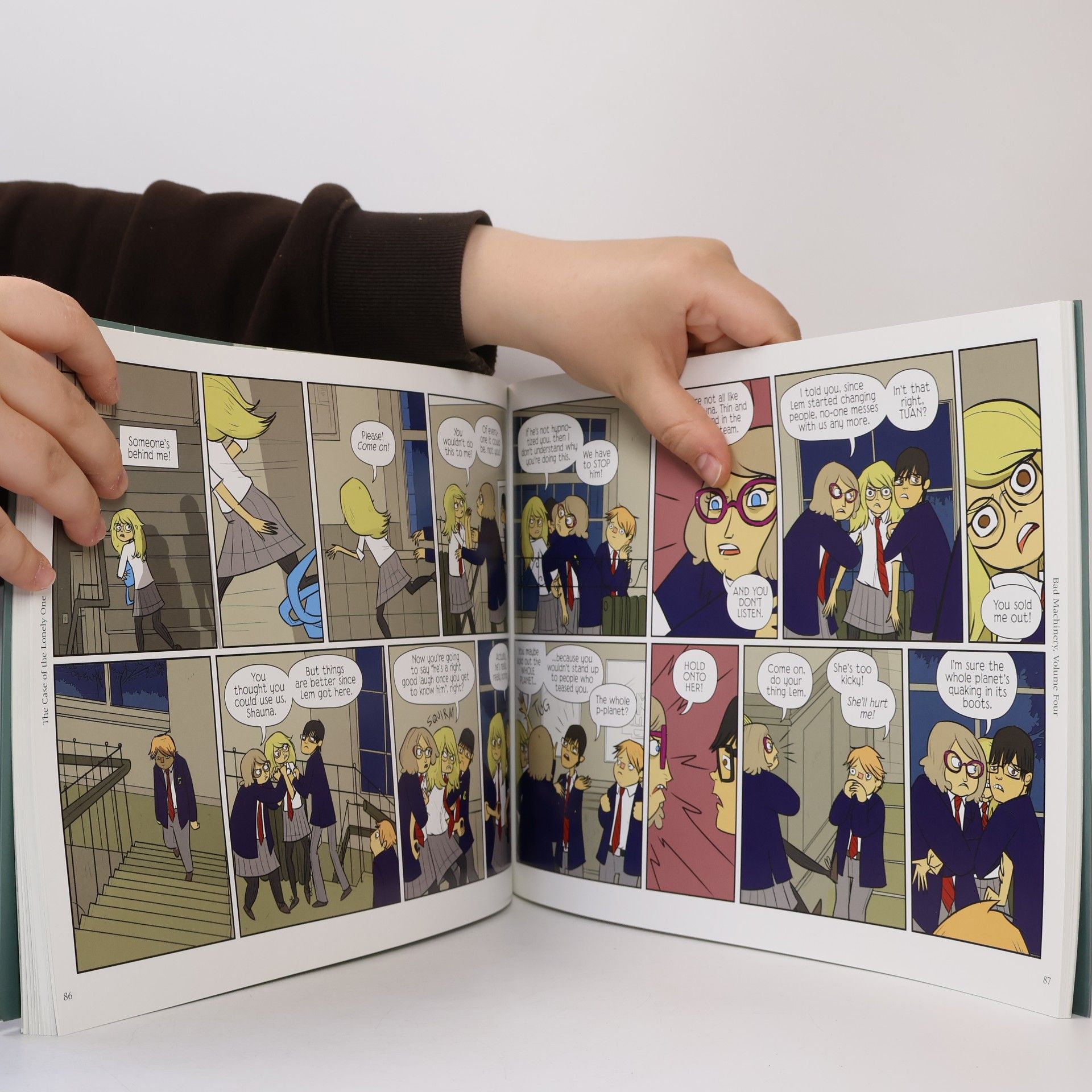 John Allison Bad Machinery - 4: The Case of the Lonely One