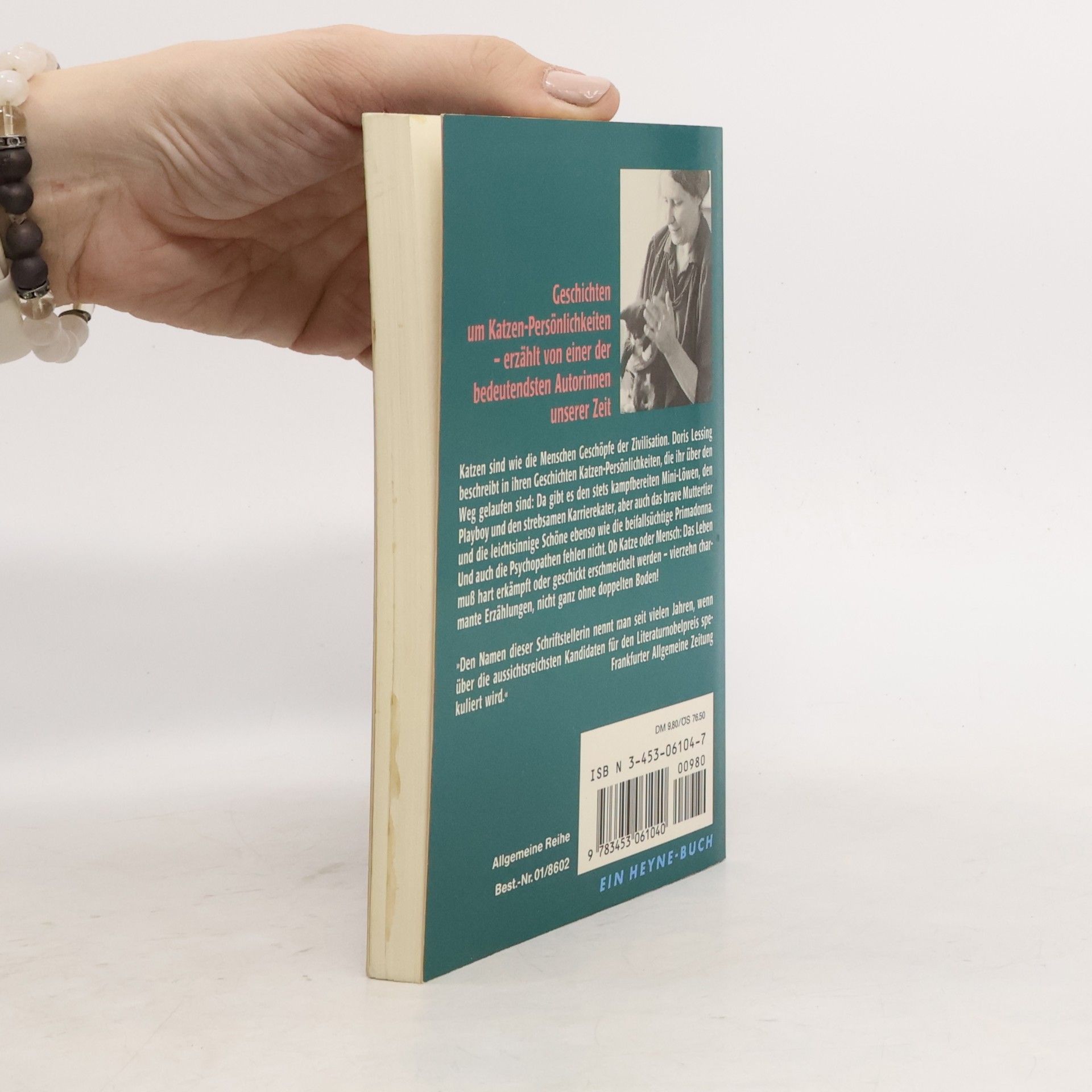 Doris Lessing Katzenbuch