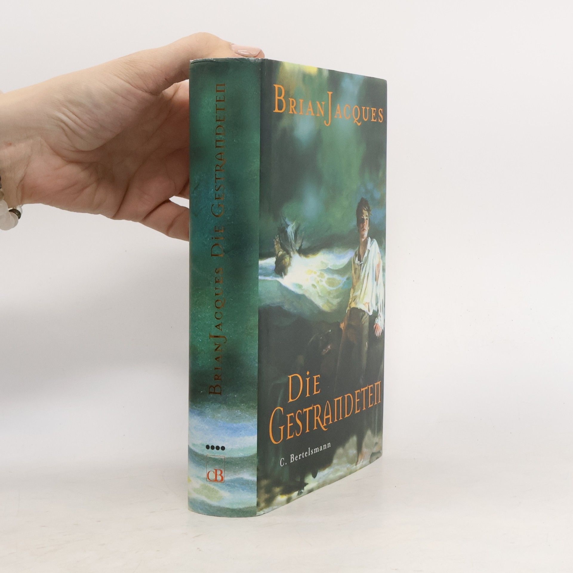 Brian Jacques Die Gestrandeten