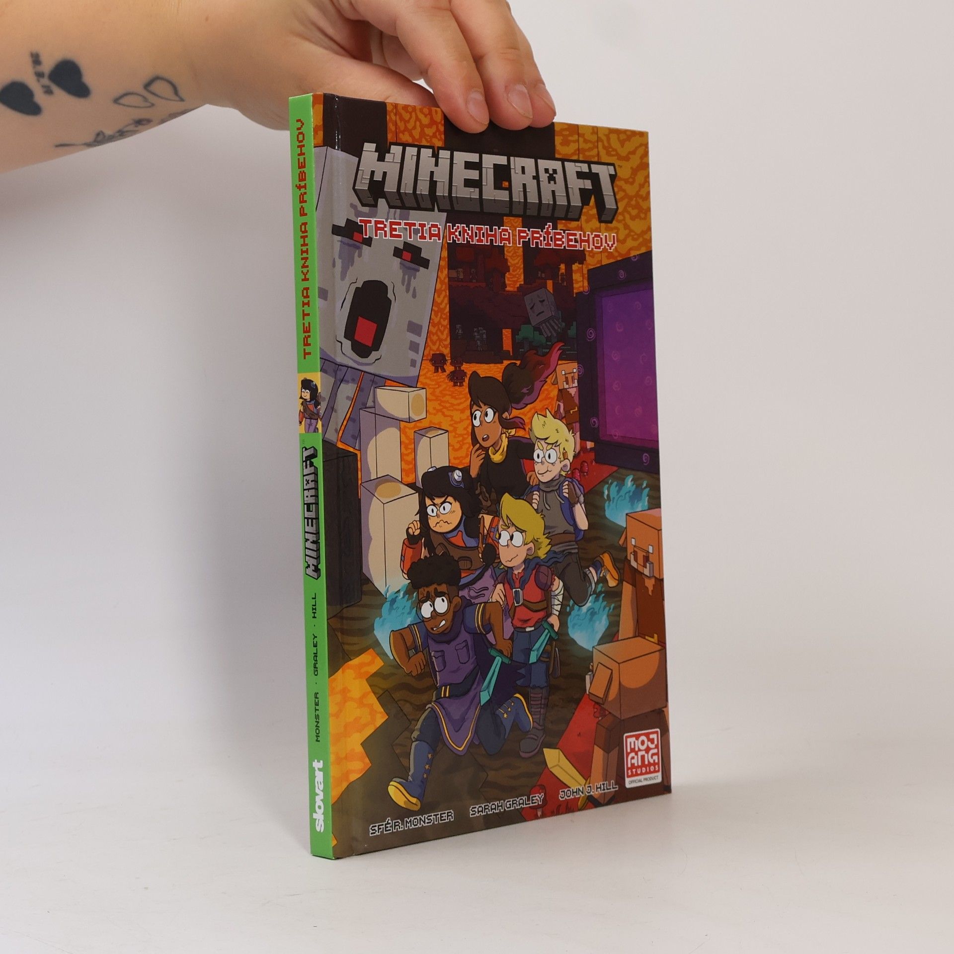 Sarah Graley Minecraft: tretia kniha príbehov