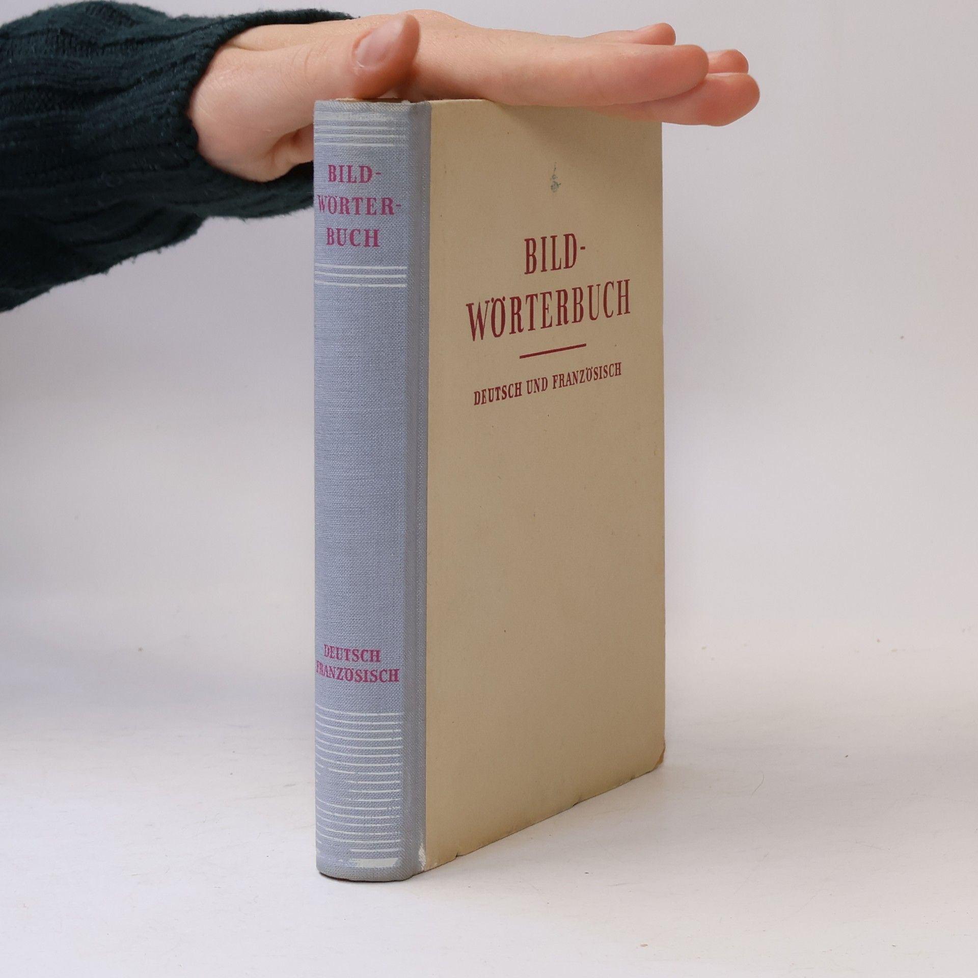 Autorenkollektiv Bild Wörterbuch Deutsch und Russisch