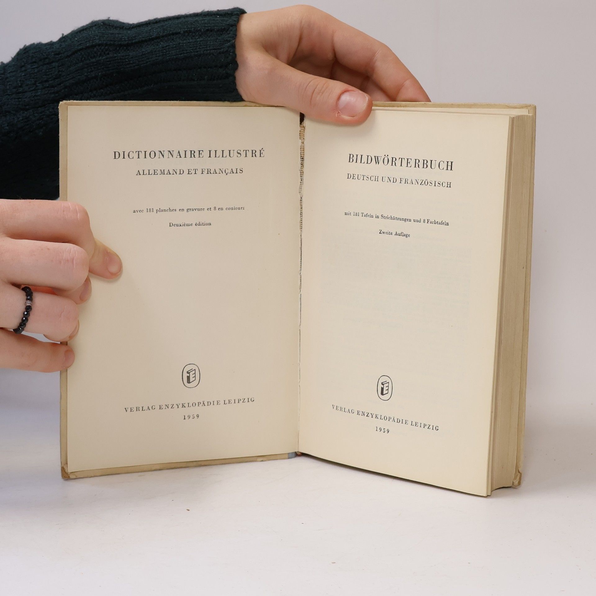 Autores varios Bild Wörterbuch Deutsch und Russisch