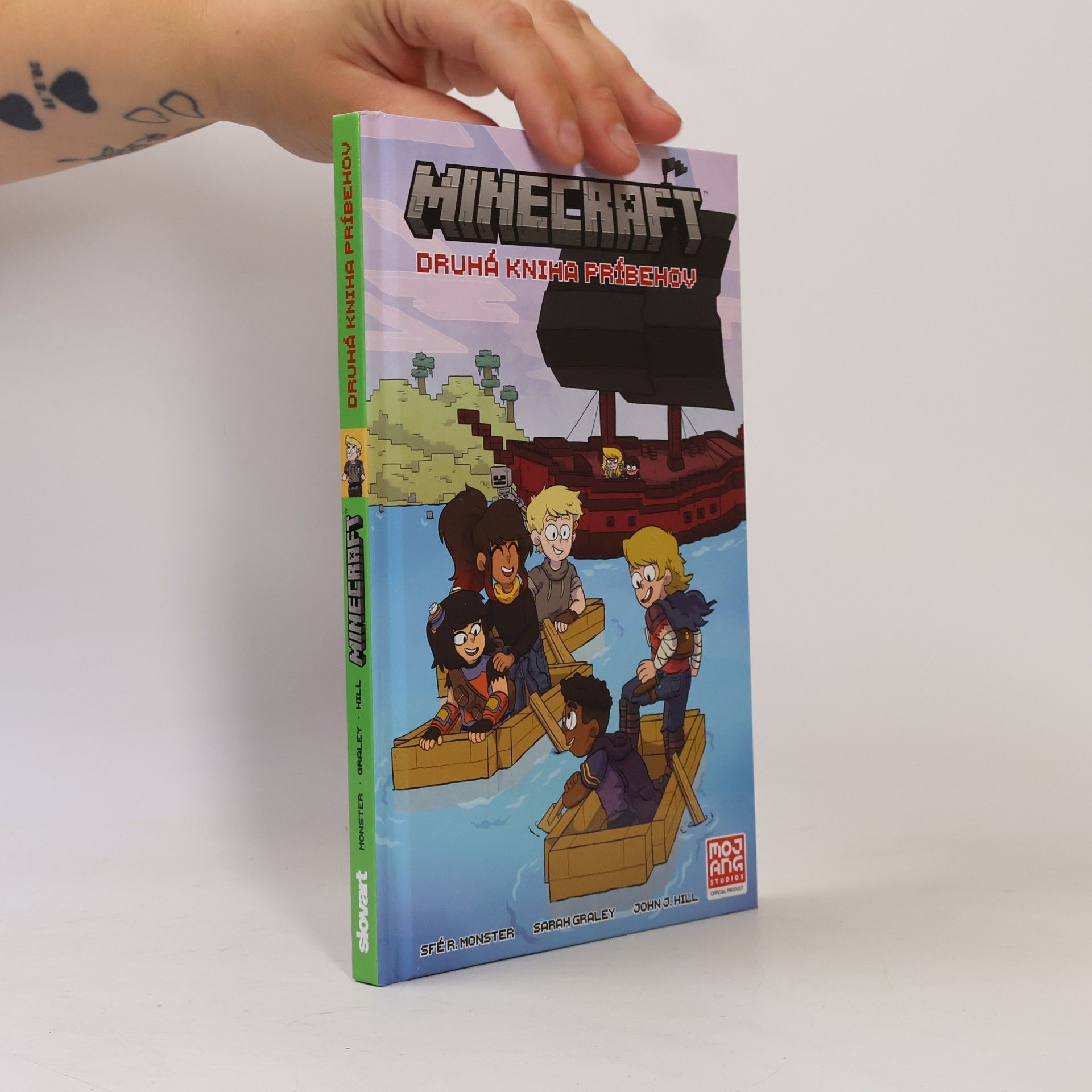 Sarah Graley Minecraft. Druhá kniha príbehov