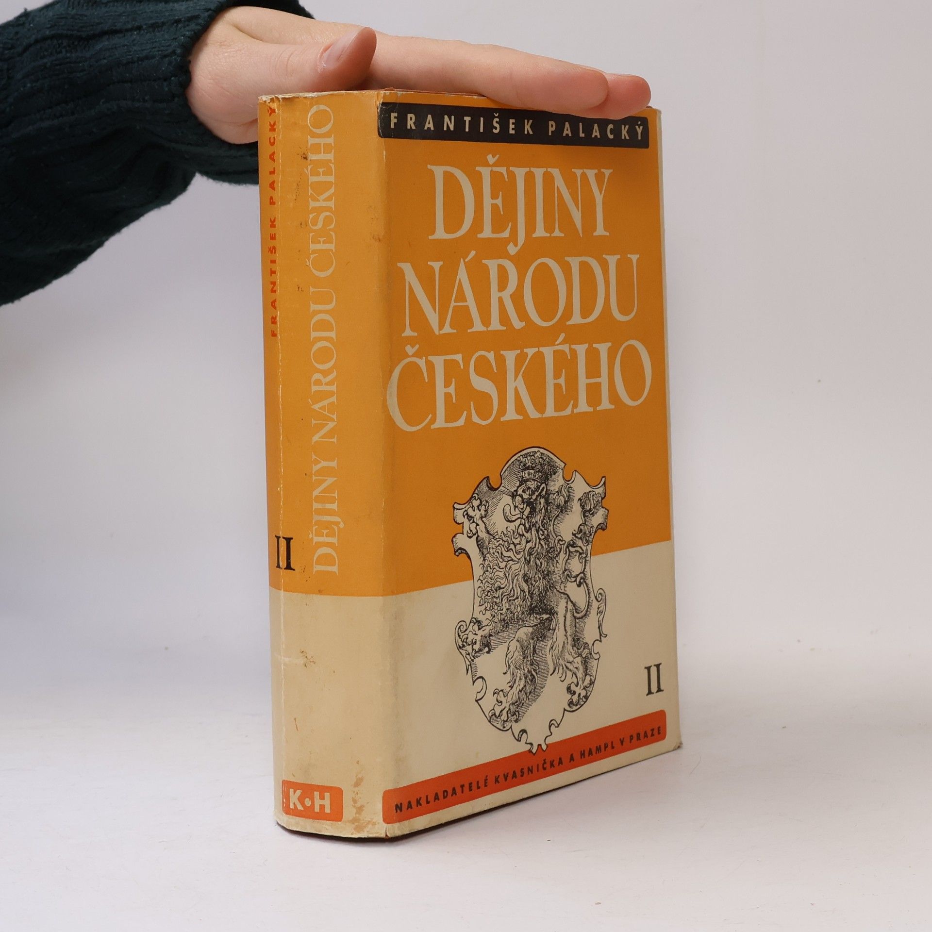 František Palacký Dějiny národu českého II