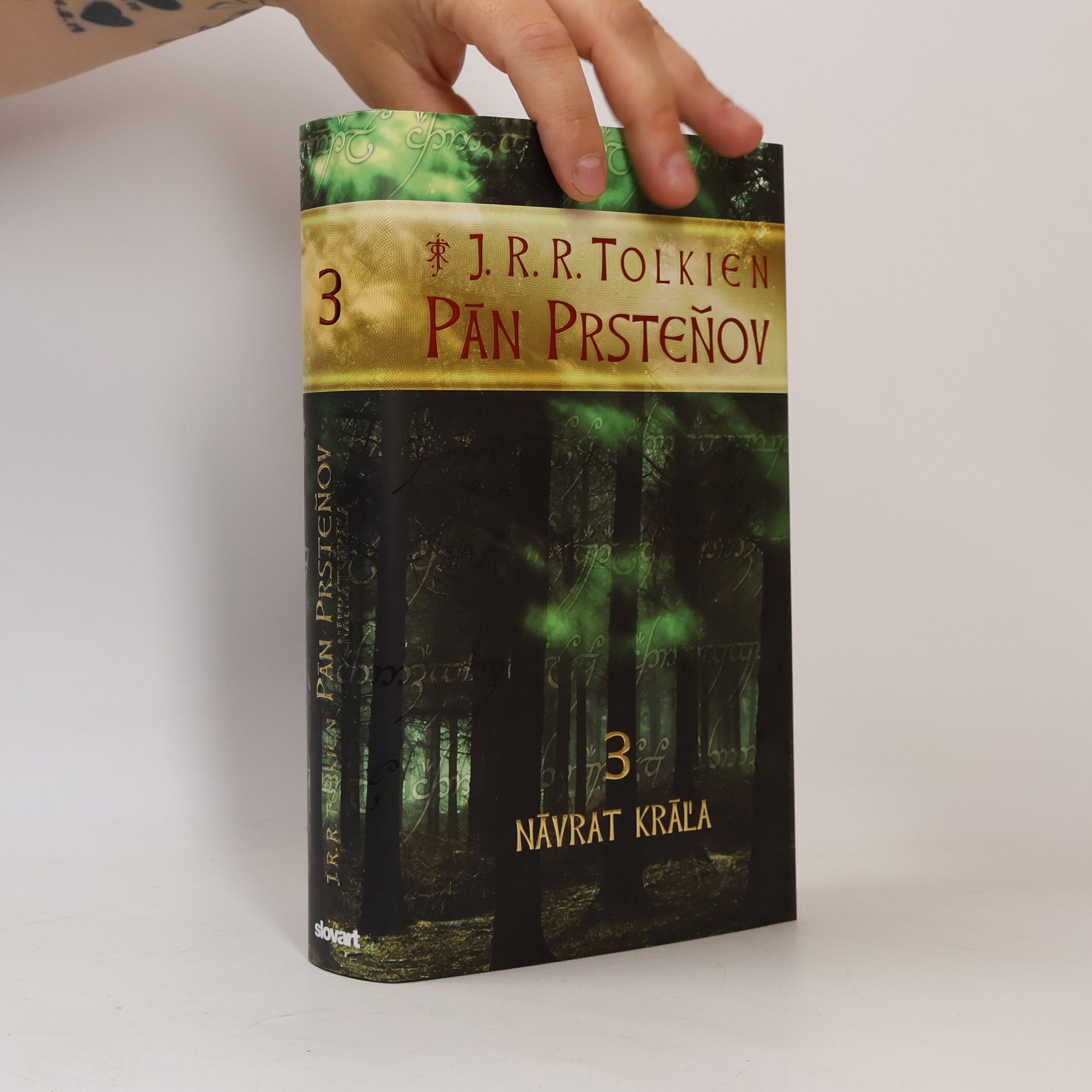 J. R. R. Tolkien Pán prsteňov 3. Návrat kráľa