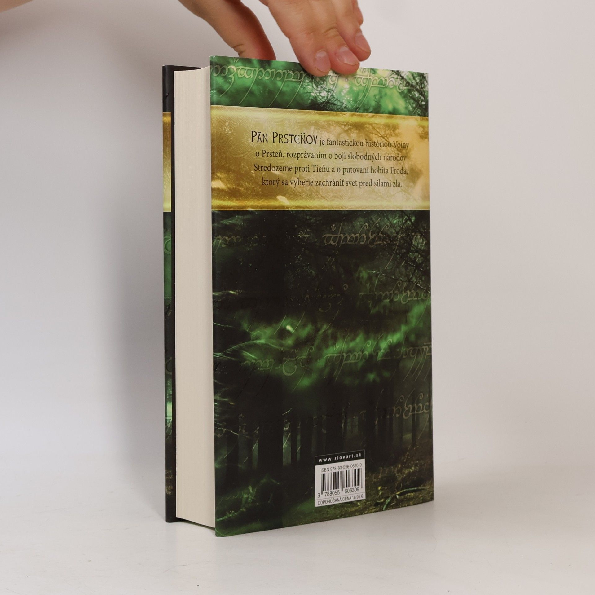J. R. R. Tolkien Pán prsteňov 3. Návrat kráľa