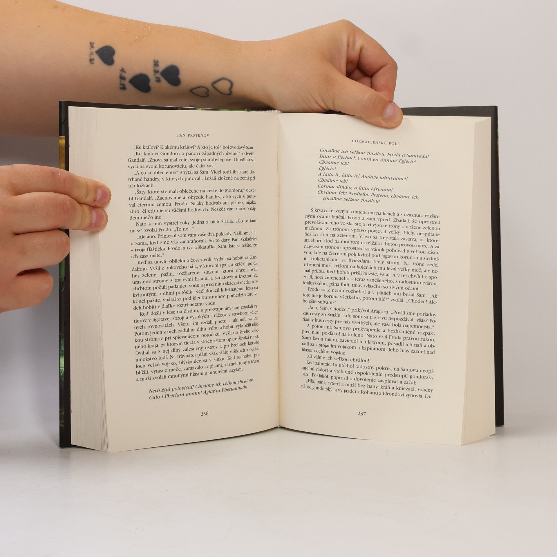 J. R. R. Tolkien Pán prsteňov 3. Návrat kráľa