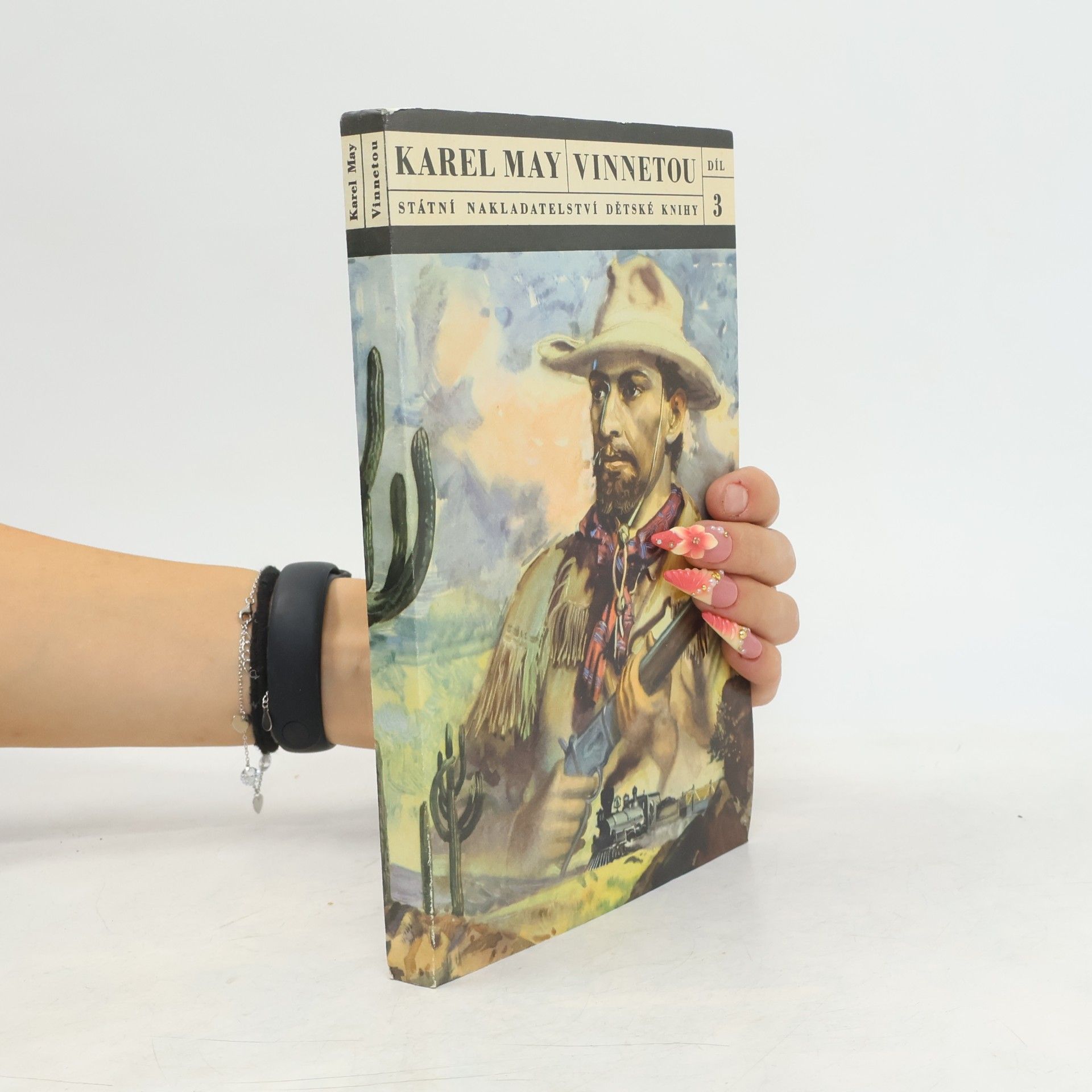 Karl May Vinnetou 3