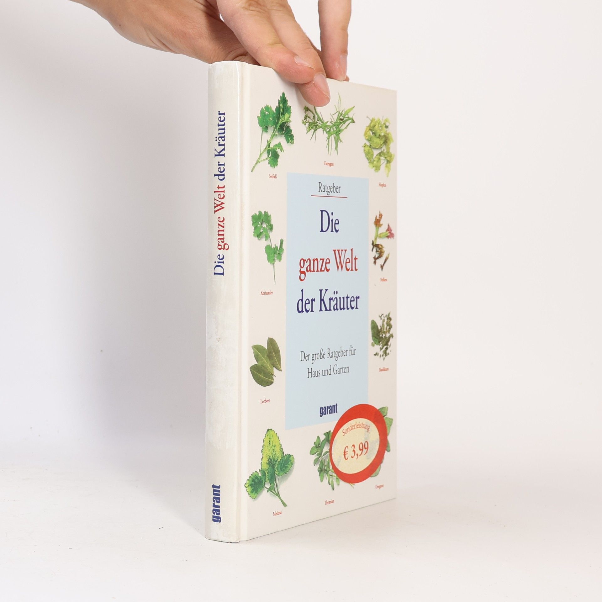 Autorenkollektiv Die ganze Welt der Kräuter: Der grosse Ratgeber für Haus und Garten