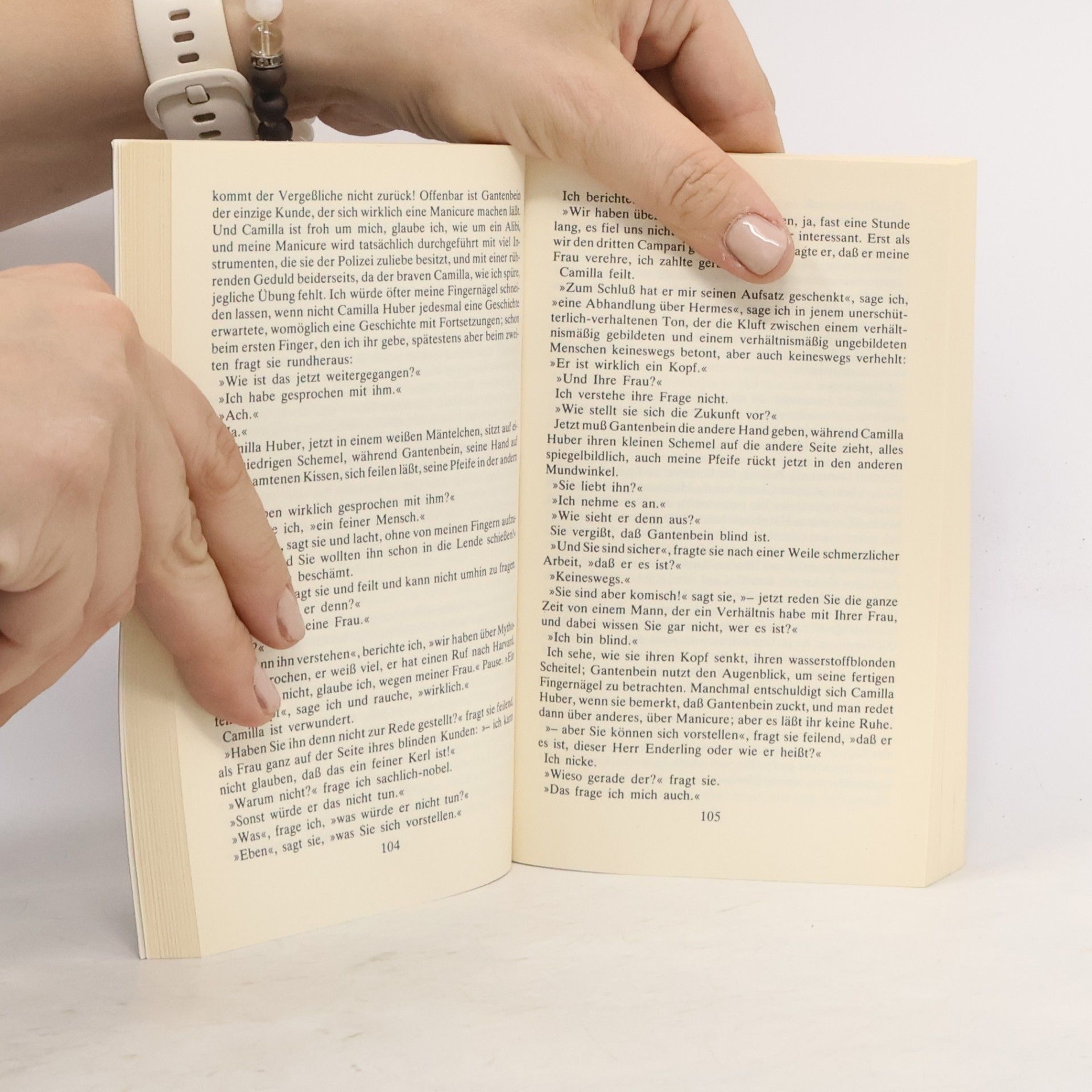 Max Frisch Mein Name sei Gantenbein