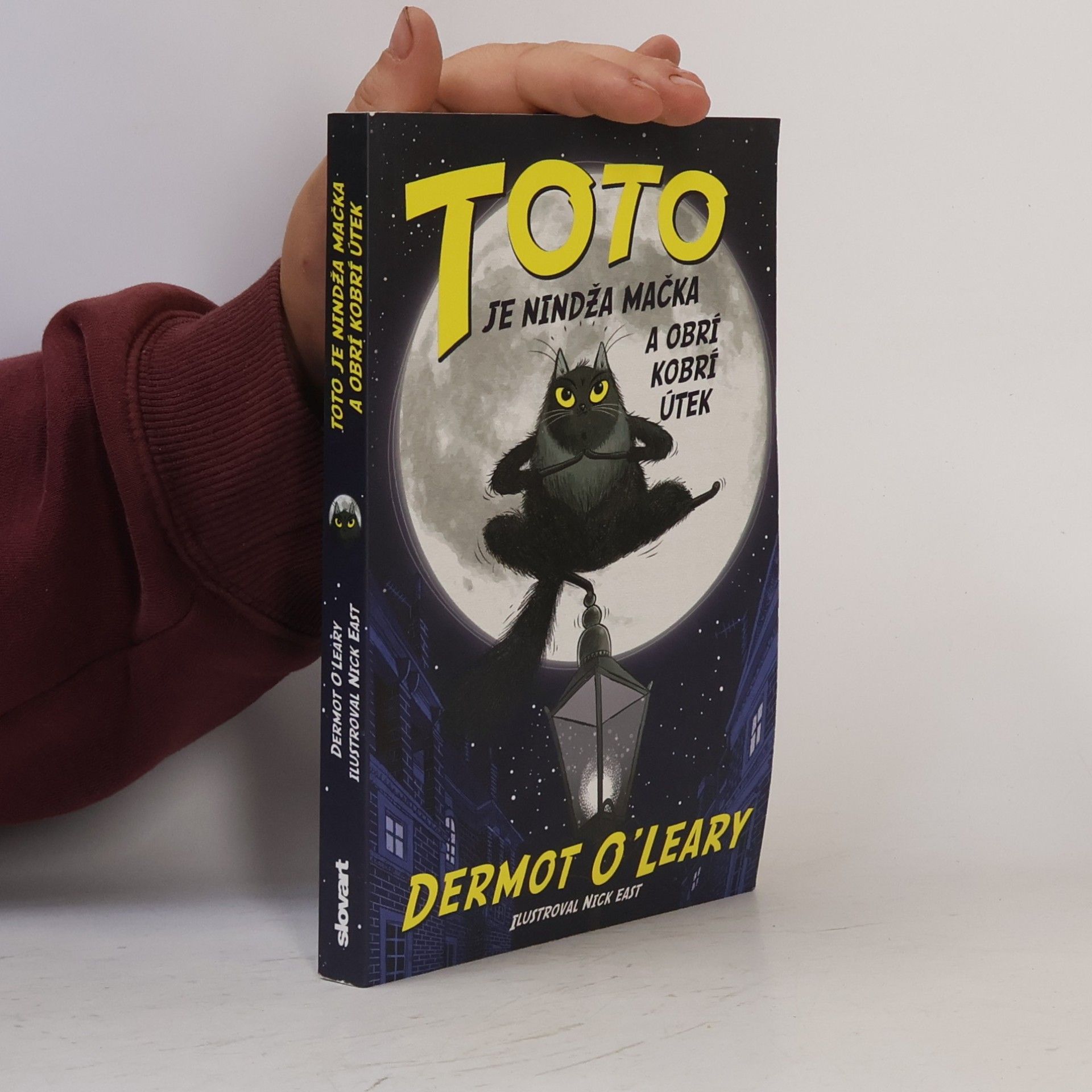Dermot O\'Leary Toto je nindža mačka a obrí kobrí útek