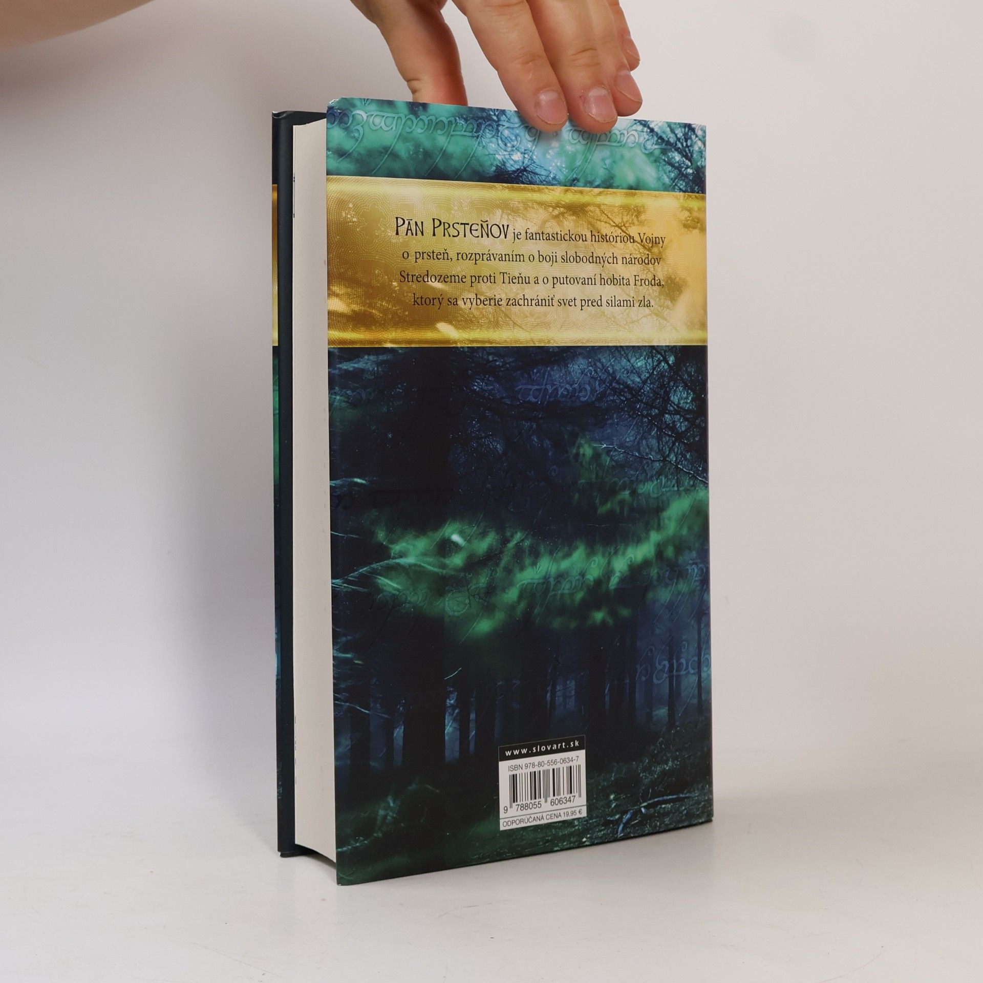 J. R. R. Tolkien Pán prsteňov 1. Spoločenstvo prsteňa