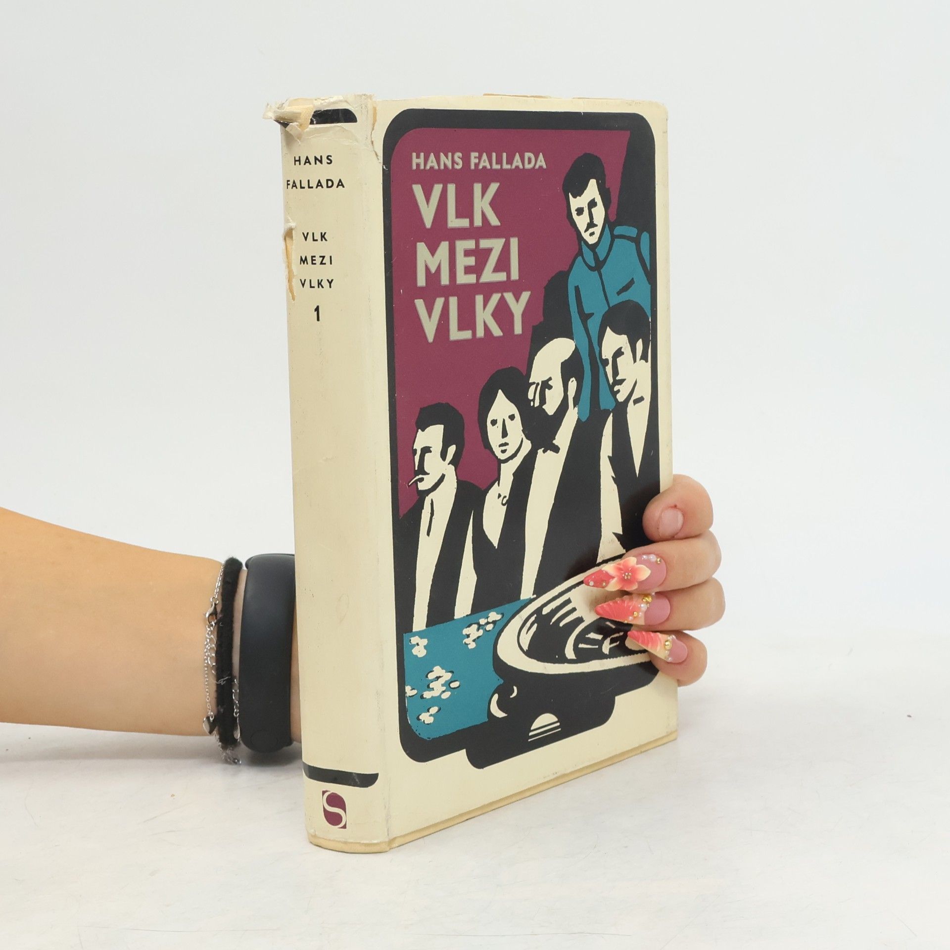 Hans Fallada Vlk mezi vlky 1