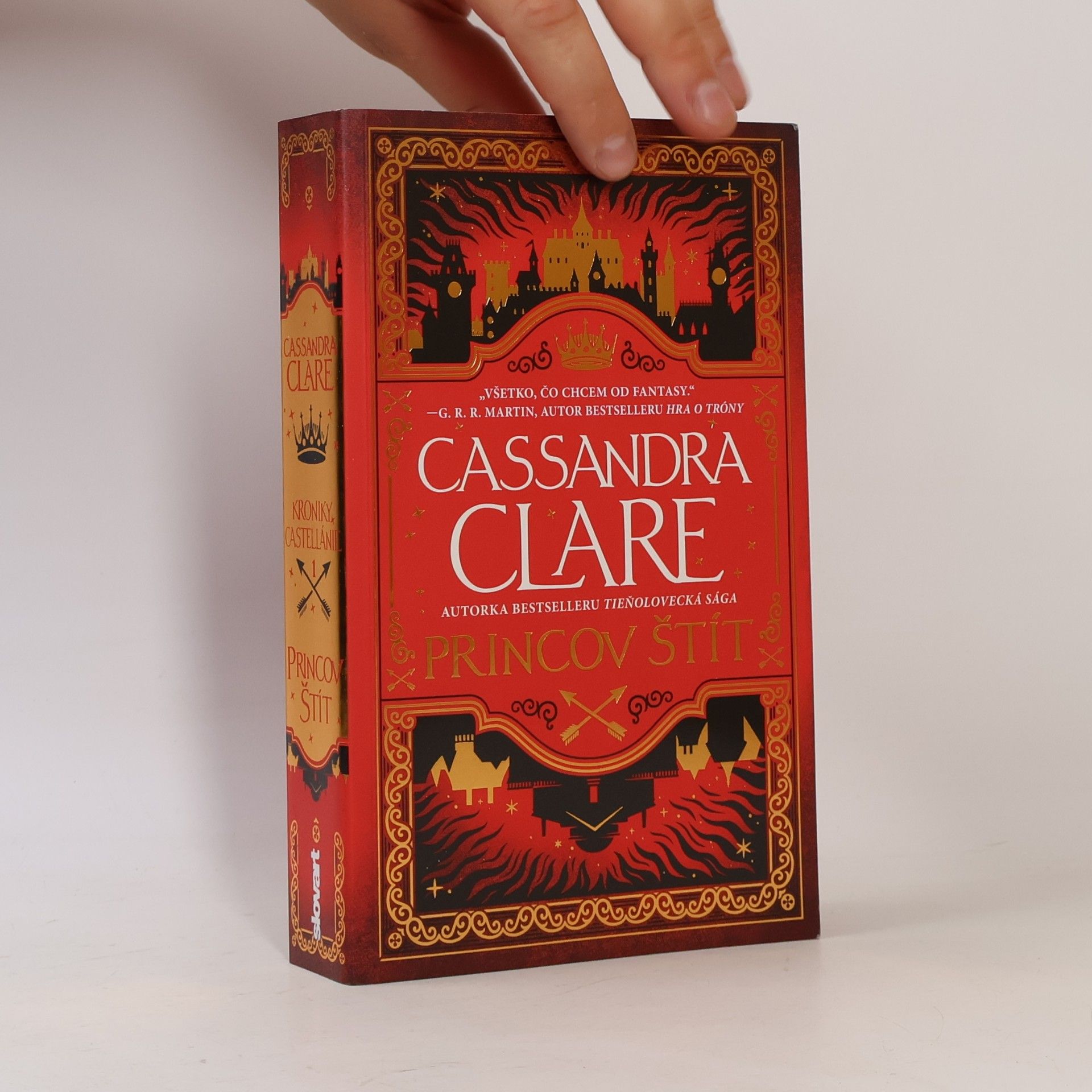 Cassandra Clare Princov štít