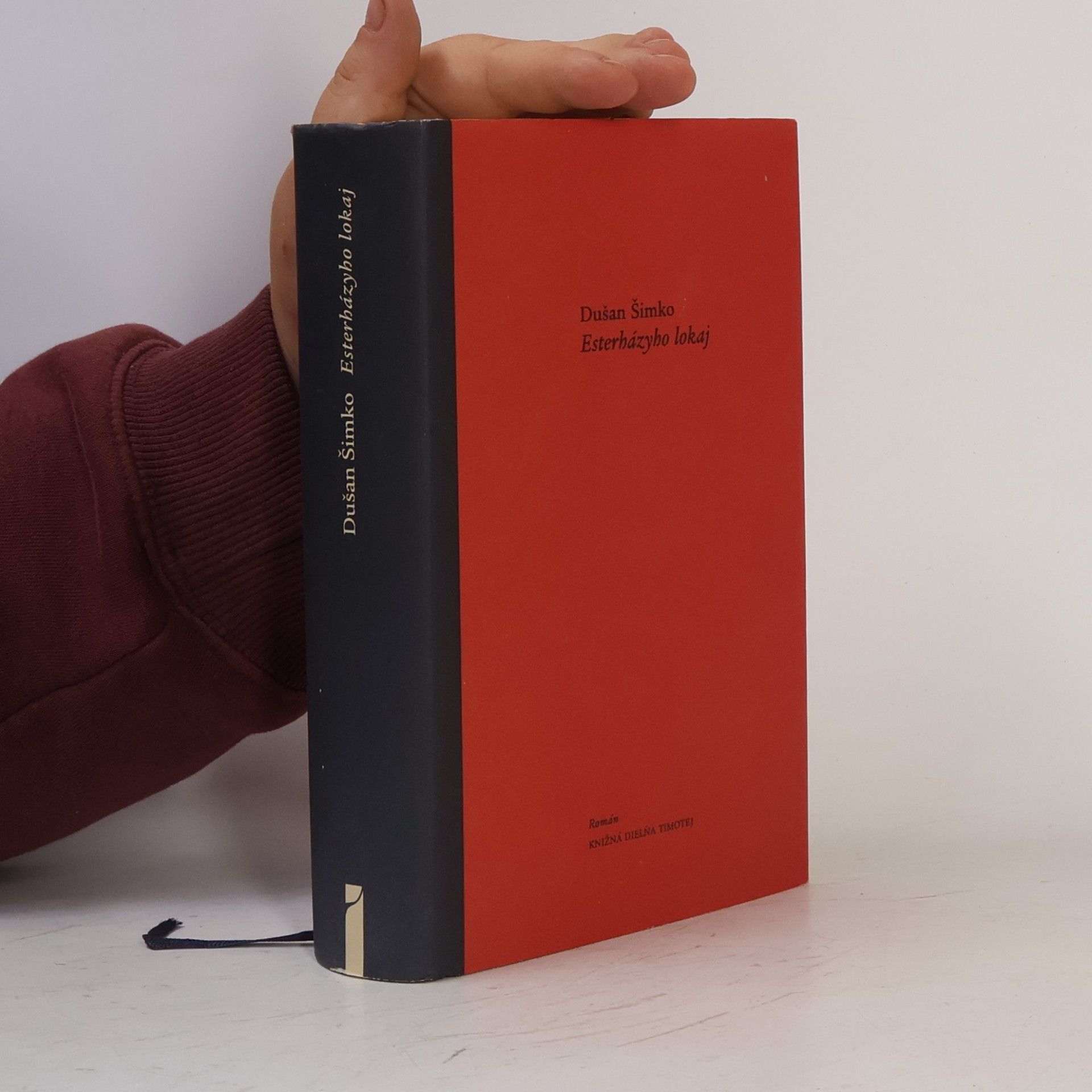 Dušan Šimko Esterházyho lokaj