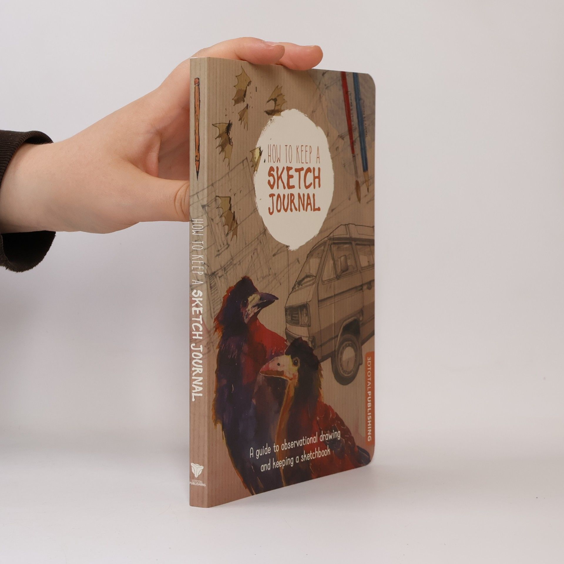 How to Keep a Sketch Journal