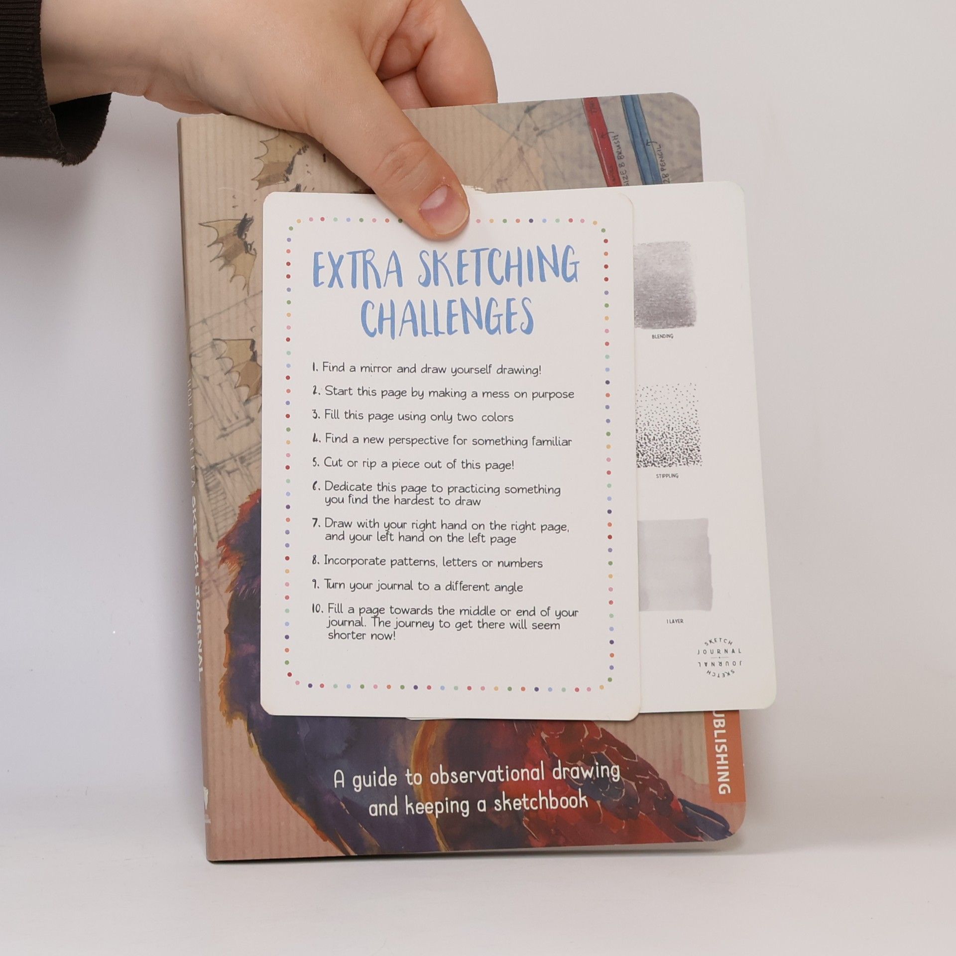 3dtotal Publishing How to Keep a Sketch Journal