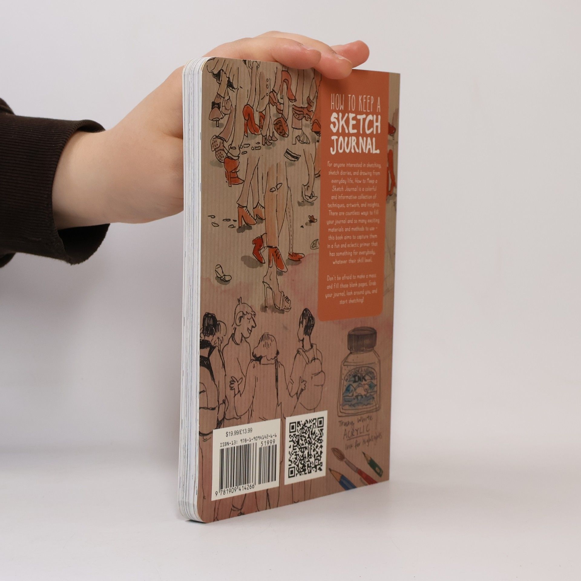 3dtotal Publishing How to Keep a Sketch Journal