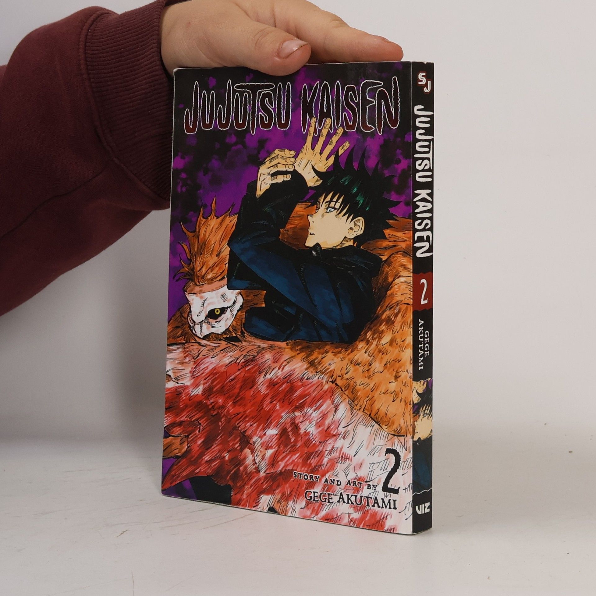 Gege Akutami Jujutsu Kaisen Volume 2
