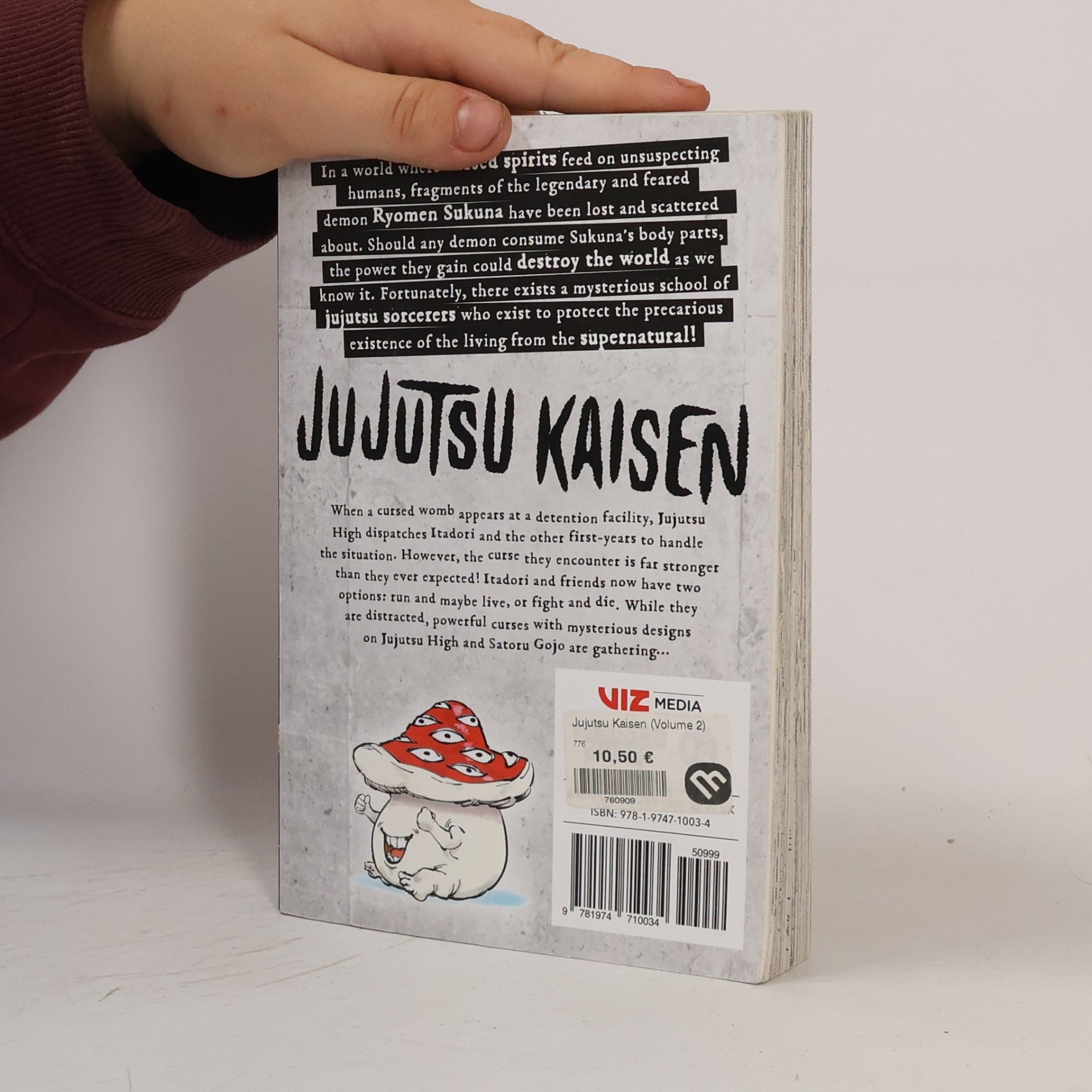 Gege Akutami Jujutsu Kaisen Volume 2