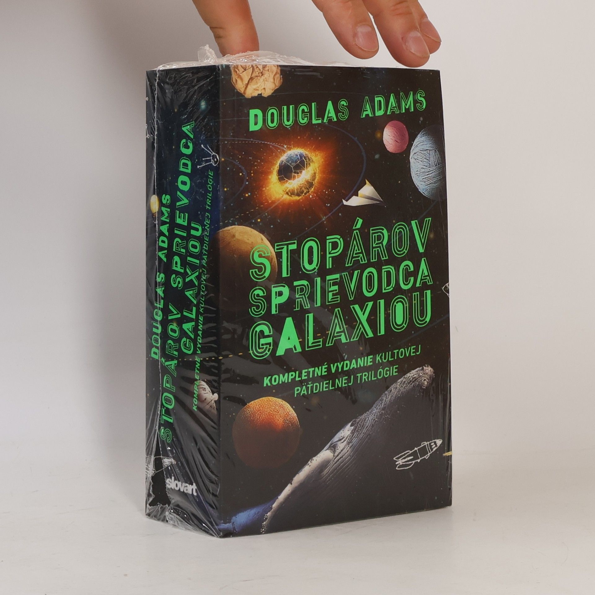 Douglas Adams Stopárov sprievodca galaxiou
