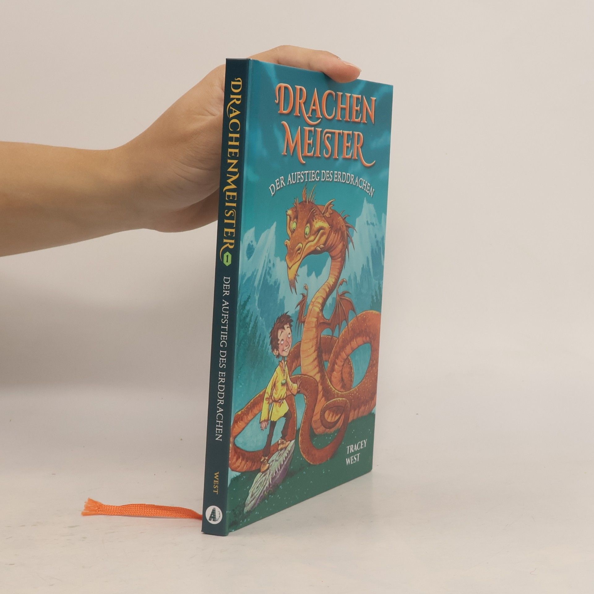 Tracey West Der Aufstieg des Erddrachen