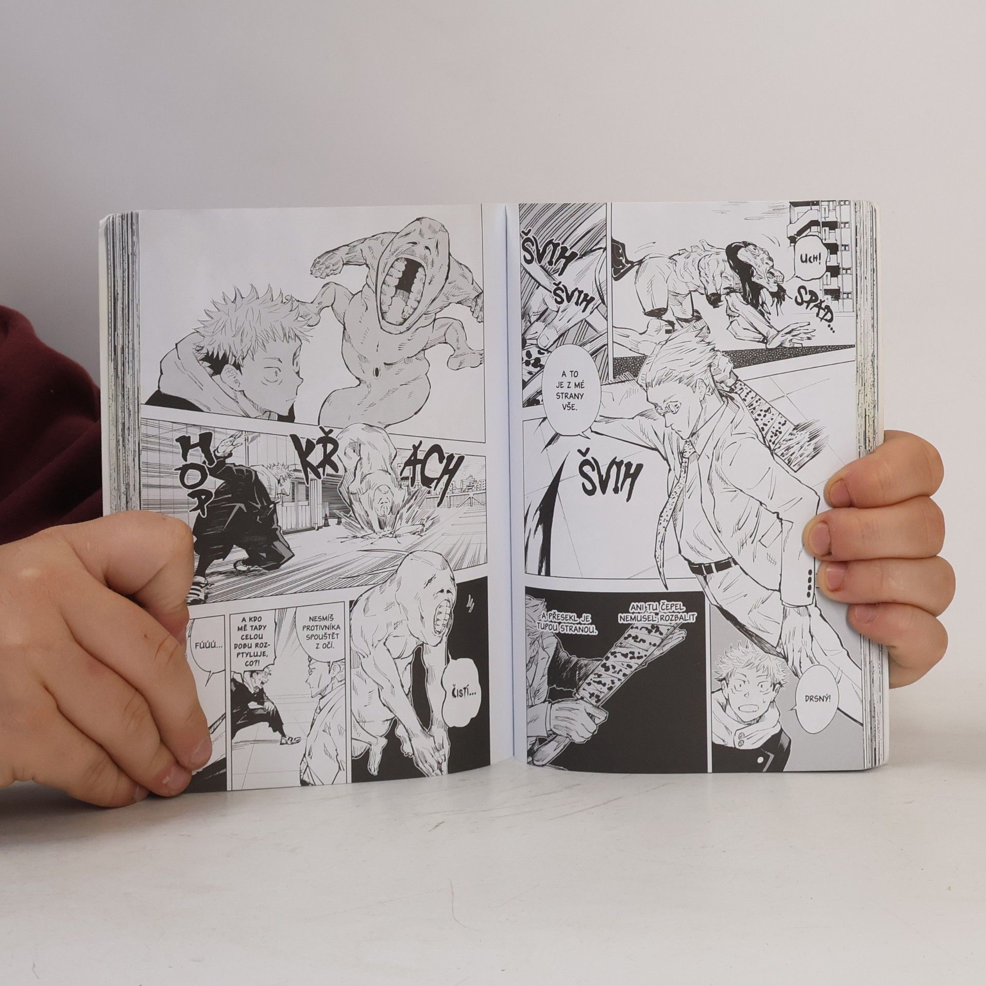 Gege Akutami Jujutsu kaisen : prokleté války 3. Malá ryba a zasloužený trest