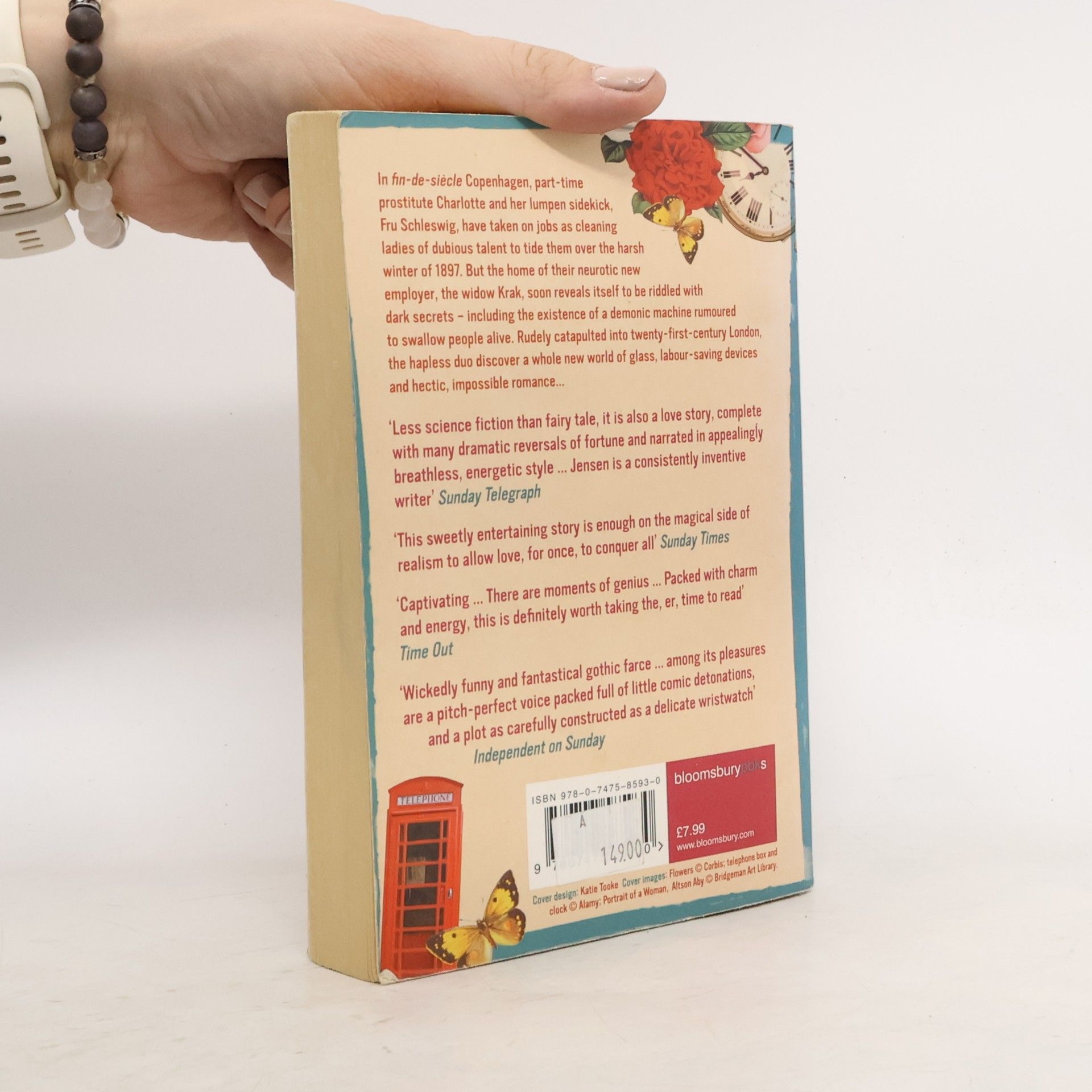 Liz Jensen My Dirty Little Book of Stolen Time