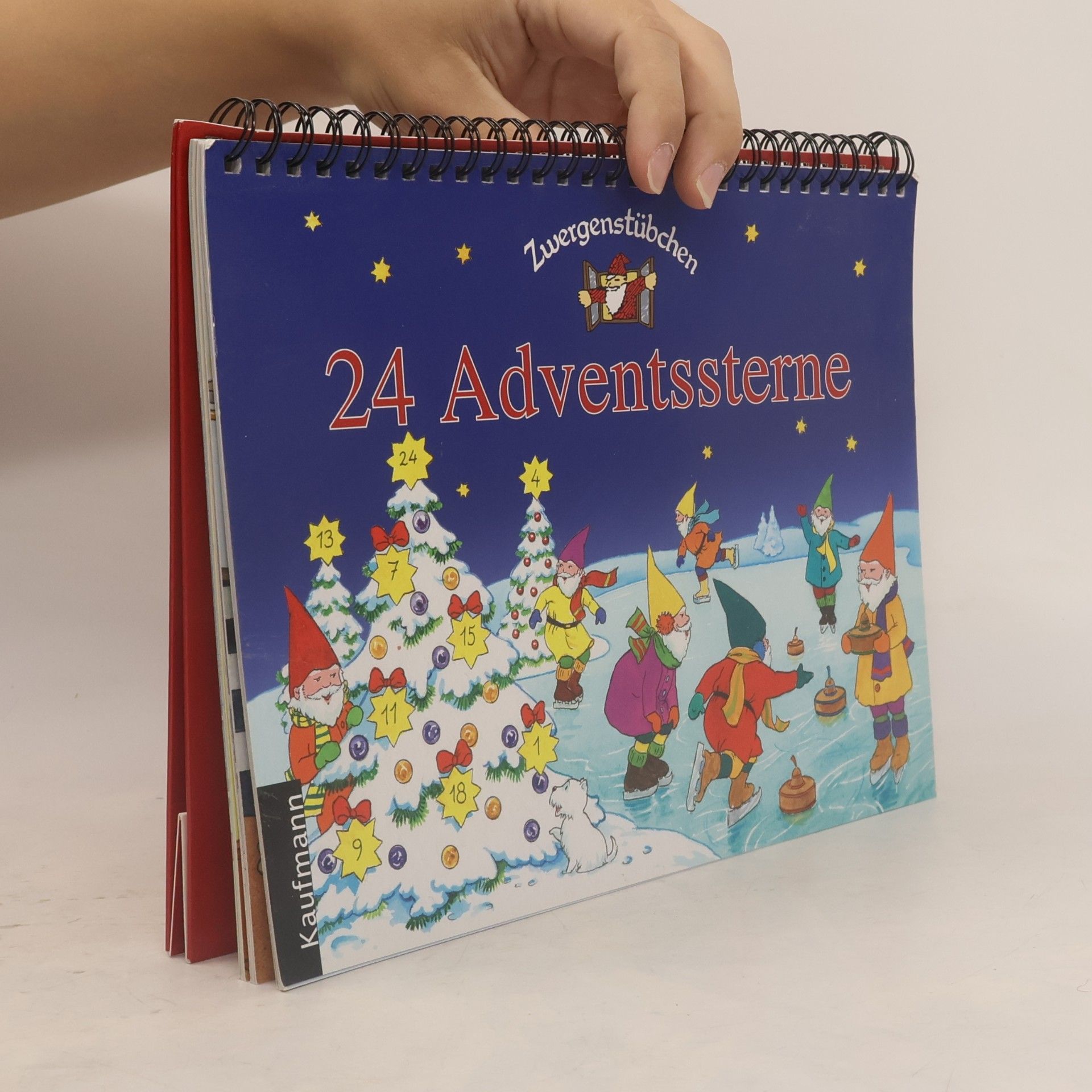 Kolektiv autorů Zwergenstübchen: 24 Adventssterne