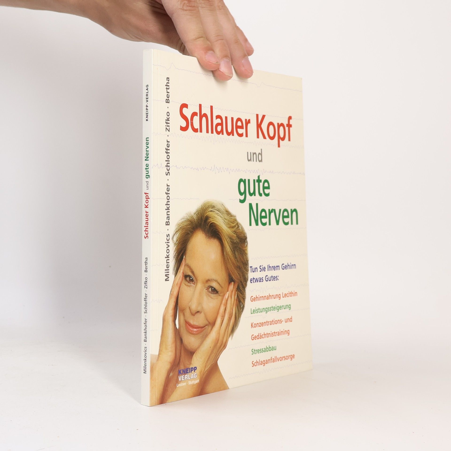 Milenkovics Bernd Schlauer Kopf und gute Nerven