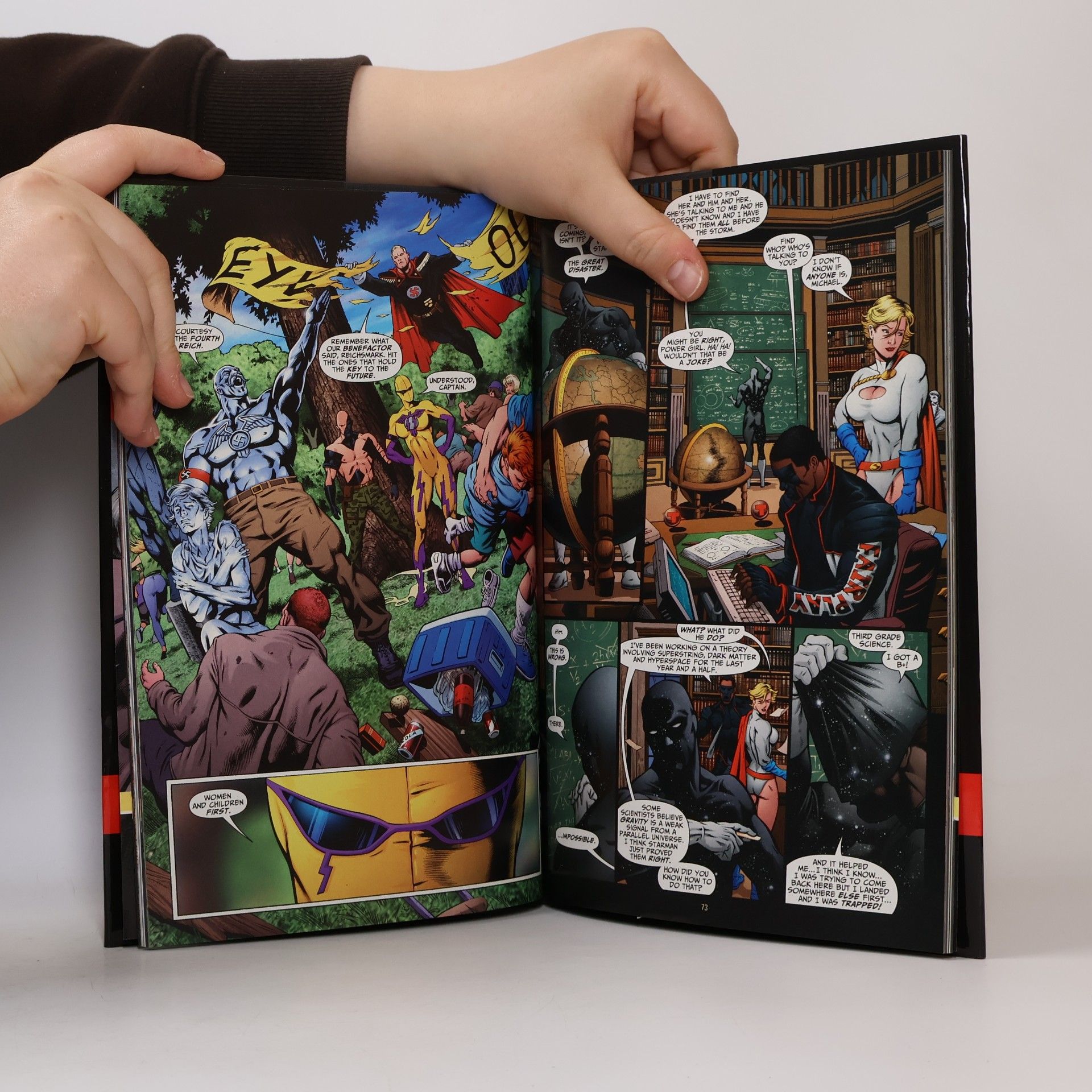 Geoff Johns Justice Society of America