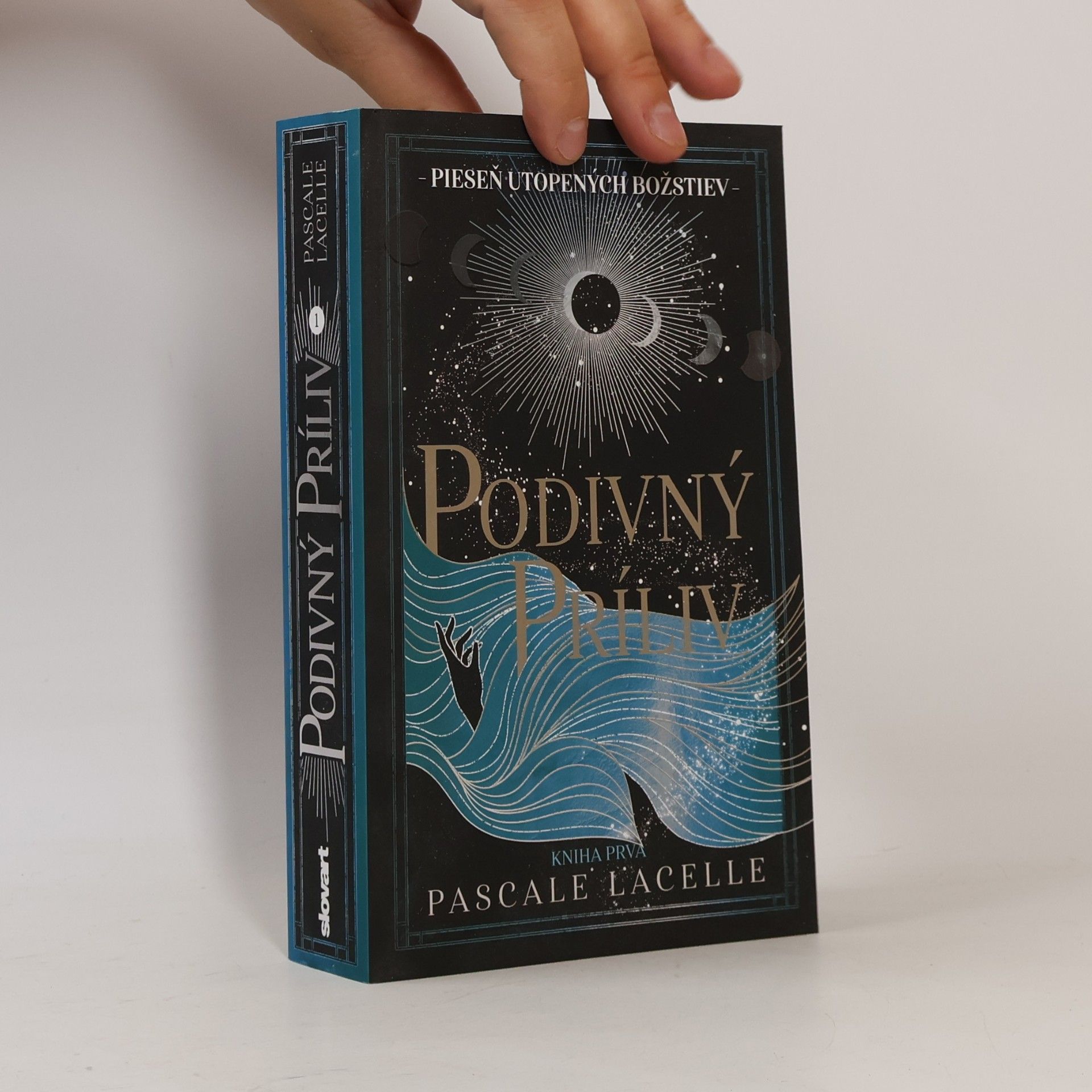 Pascale Lacelle Podivný príliv