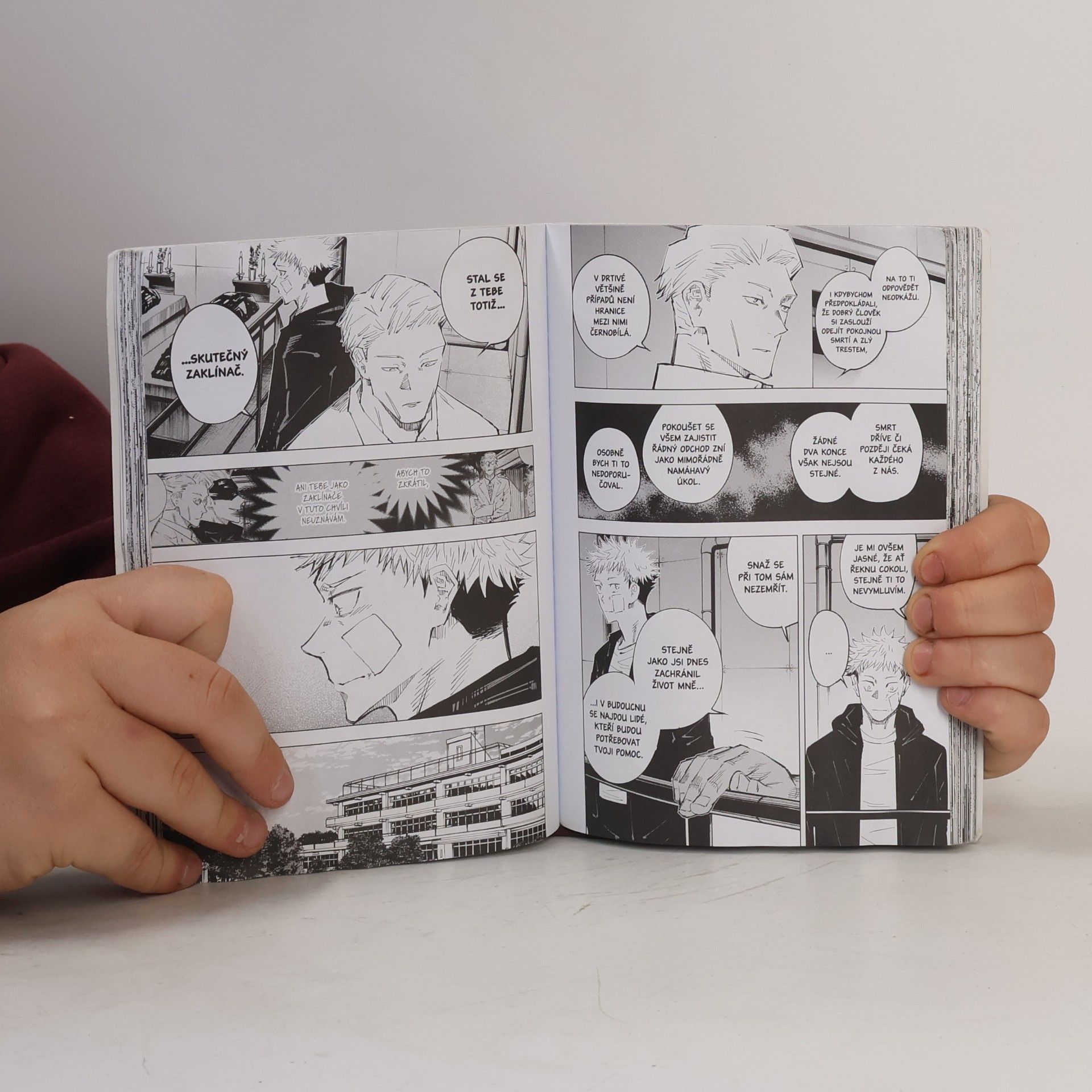 Gege Akutami Jujutsu kaisen : prokleté války. 4, Já tě zabiju!