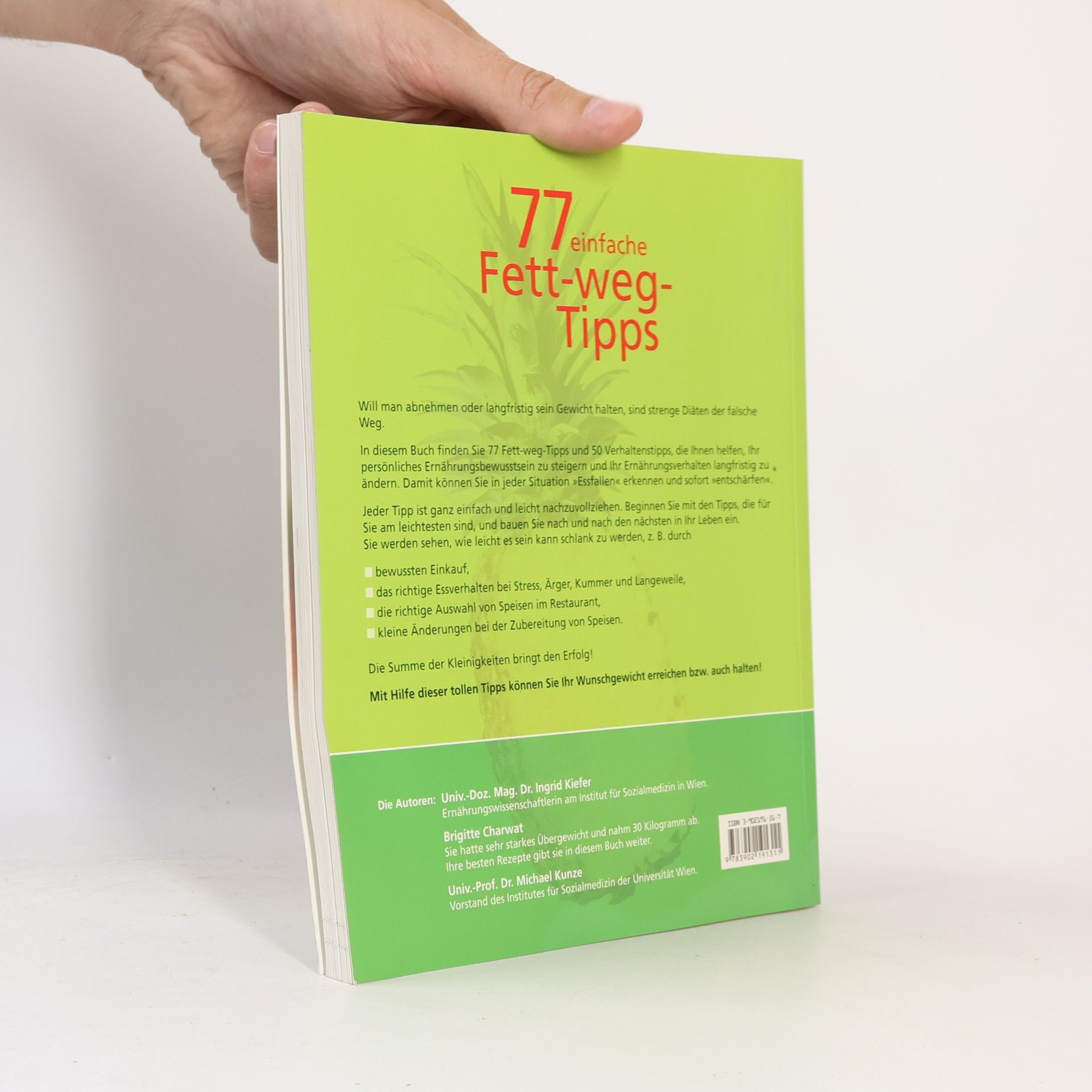 Ingrid Kiefer 77 einfache Fett-weg-Tipps