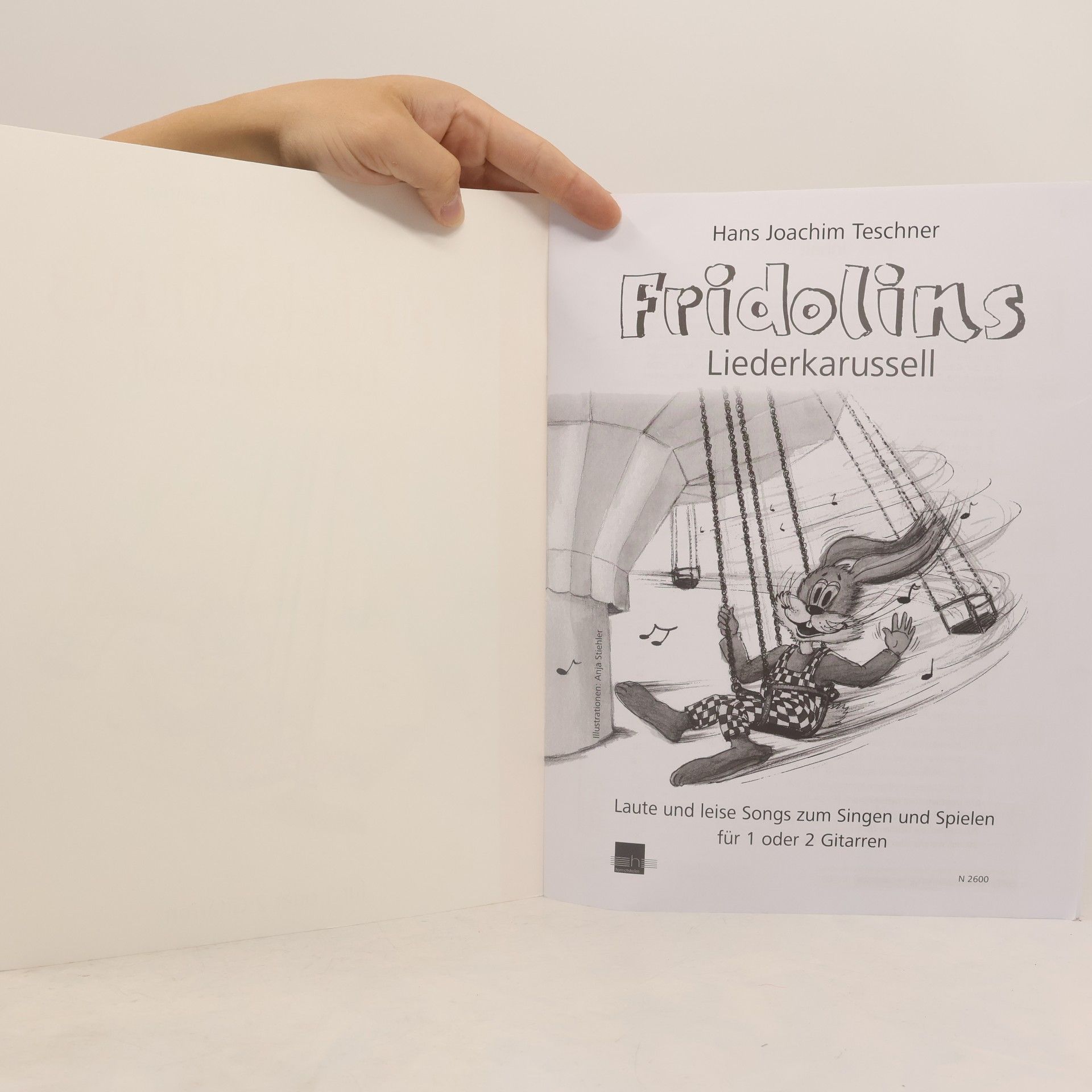 Hans Joachim Teschner Gitarre: Fridolins Liederkarussell