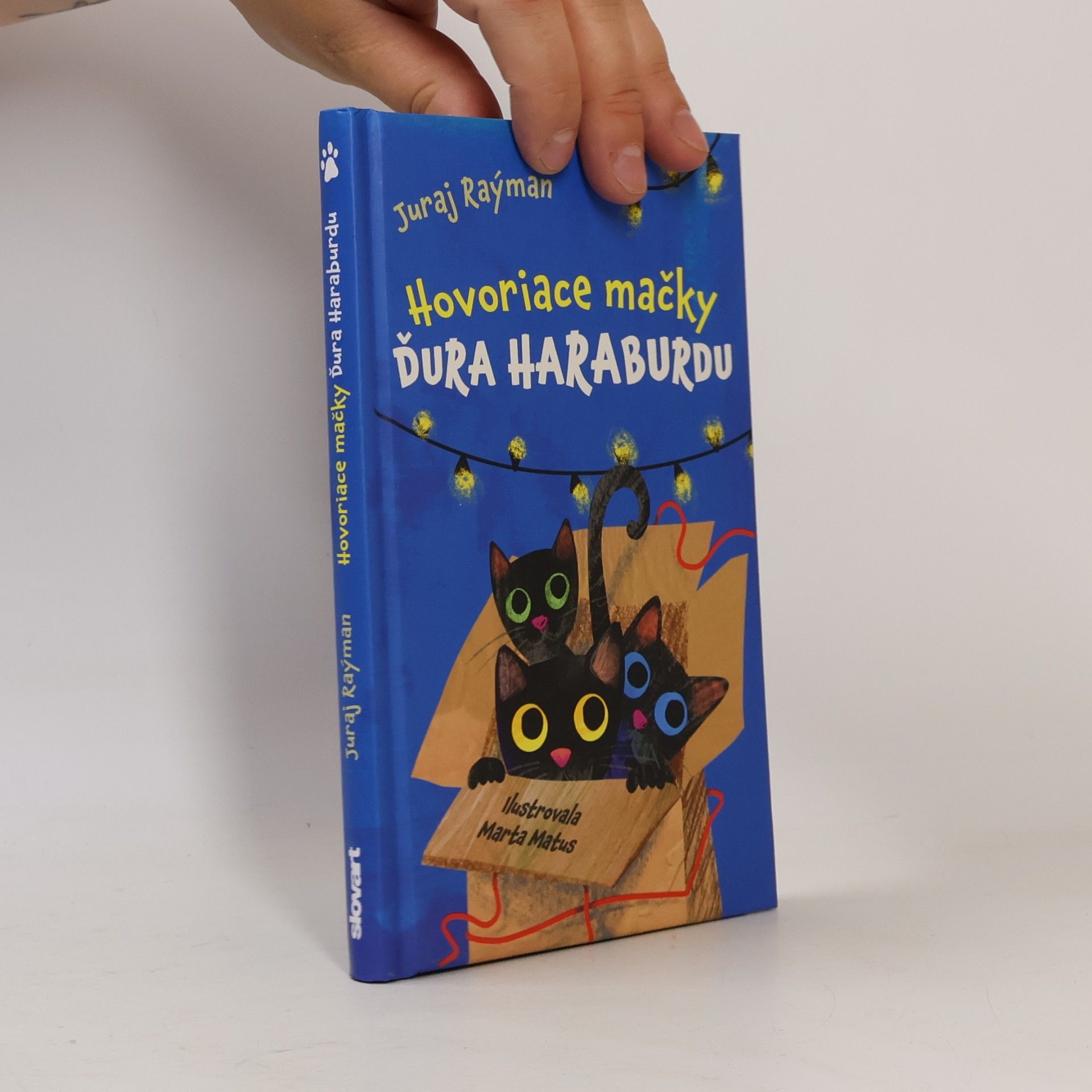Hovoriace mačky. Ďura Haraburdu