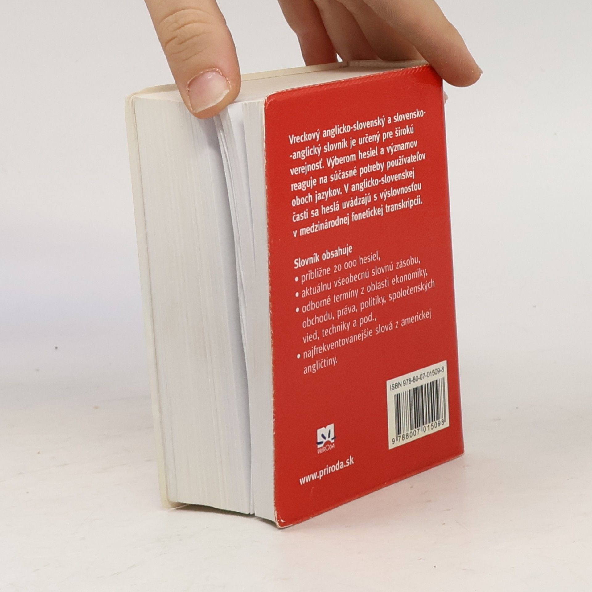 Autorenkollektiv Anglicko – slovenský a slovensko – anglický vreckový slovník
