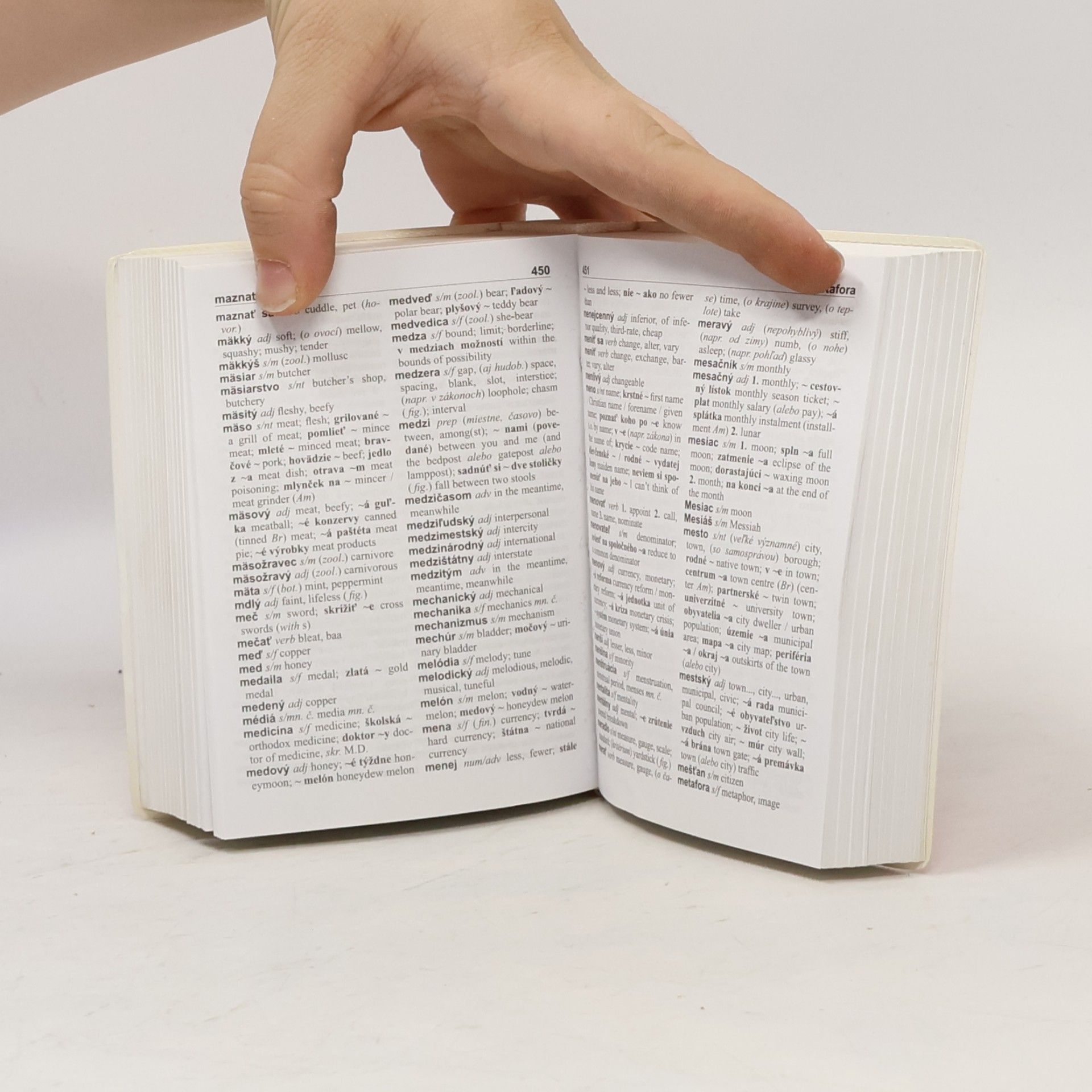 Autorenkollektiv Anglicko – slovenský a slovensko – anglický vreckový slovník