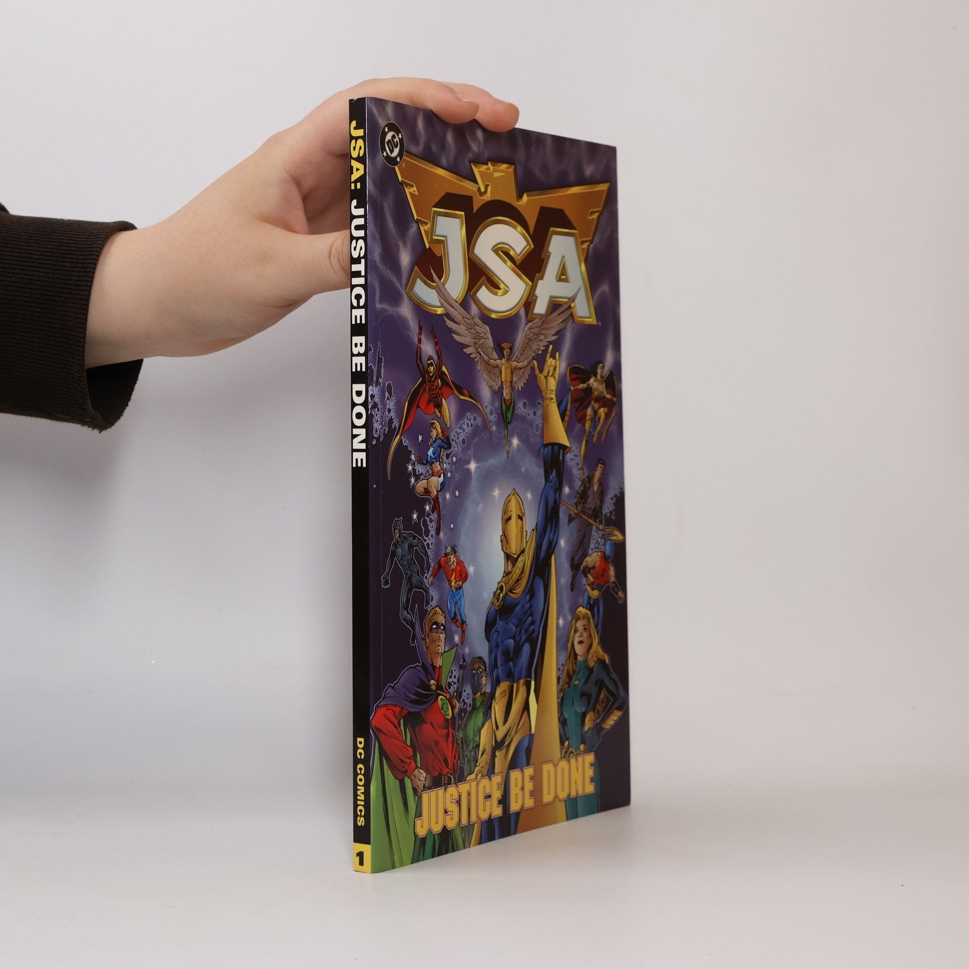 Stephen Sadowski JSA - 1: Justice Be Done