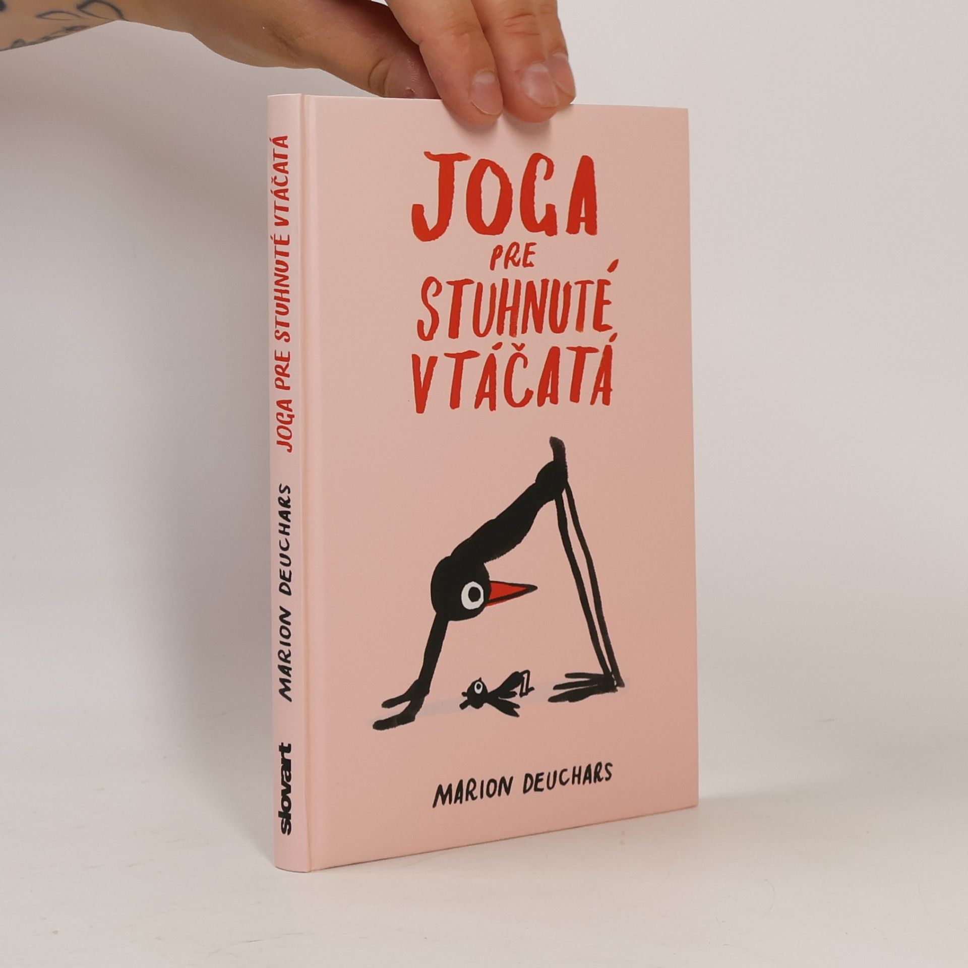 Marion Deuchars Joga pre stuhnuté vtáčatá
