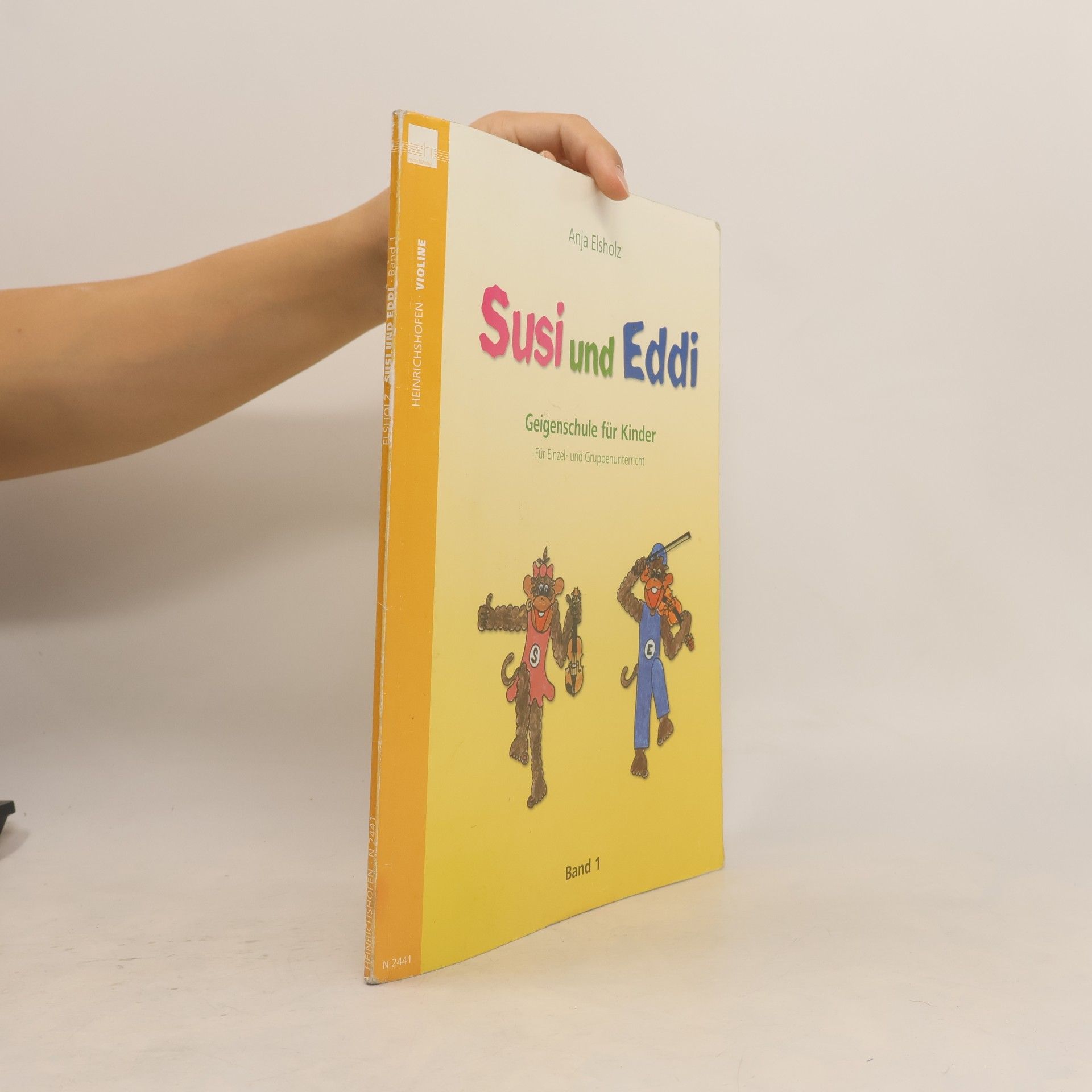 Anja Elsholz Susi und Eddi, für Violine